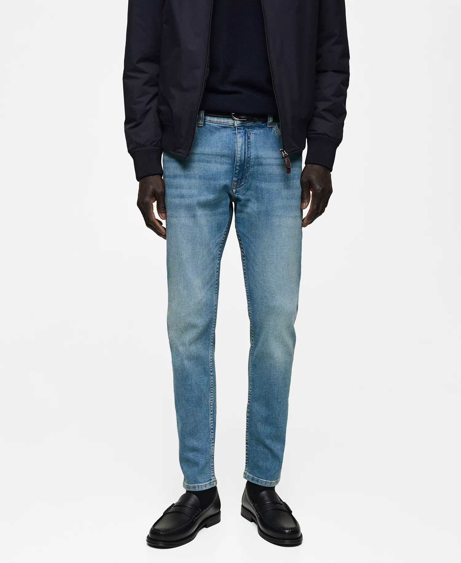 Men's Skinny-Fit Jude Jeans - Medium Blue - 32