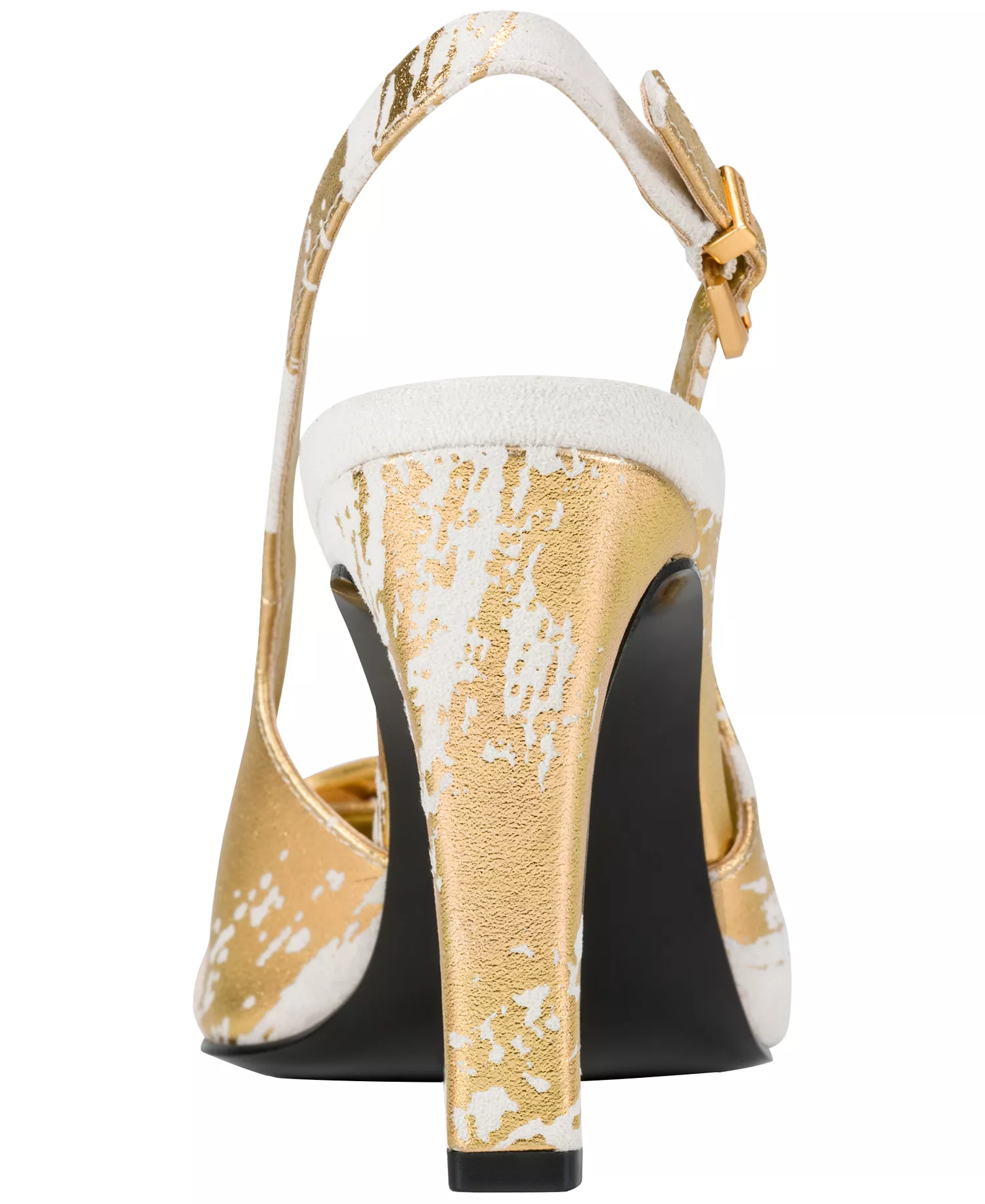 Women's Peara Slingback Pumps - Ivory/Gold - 10