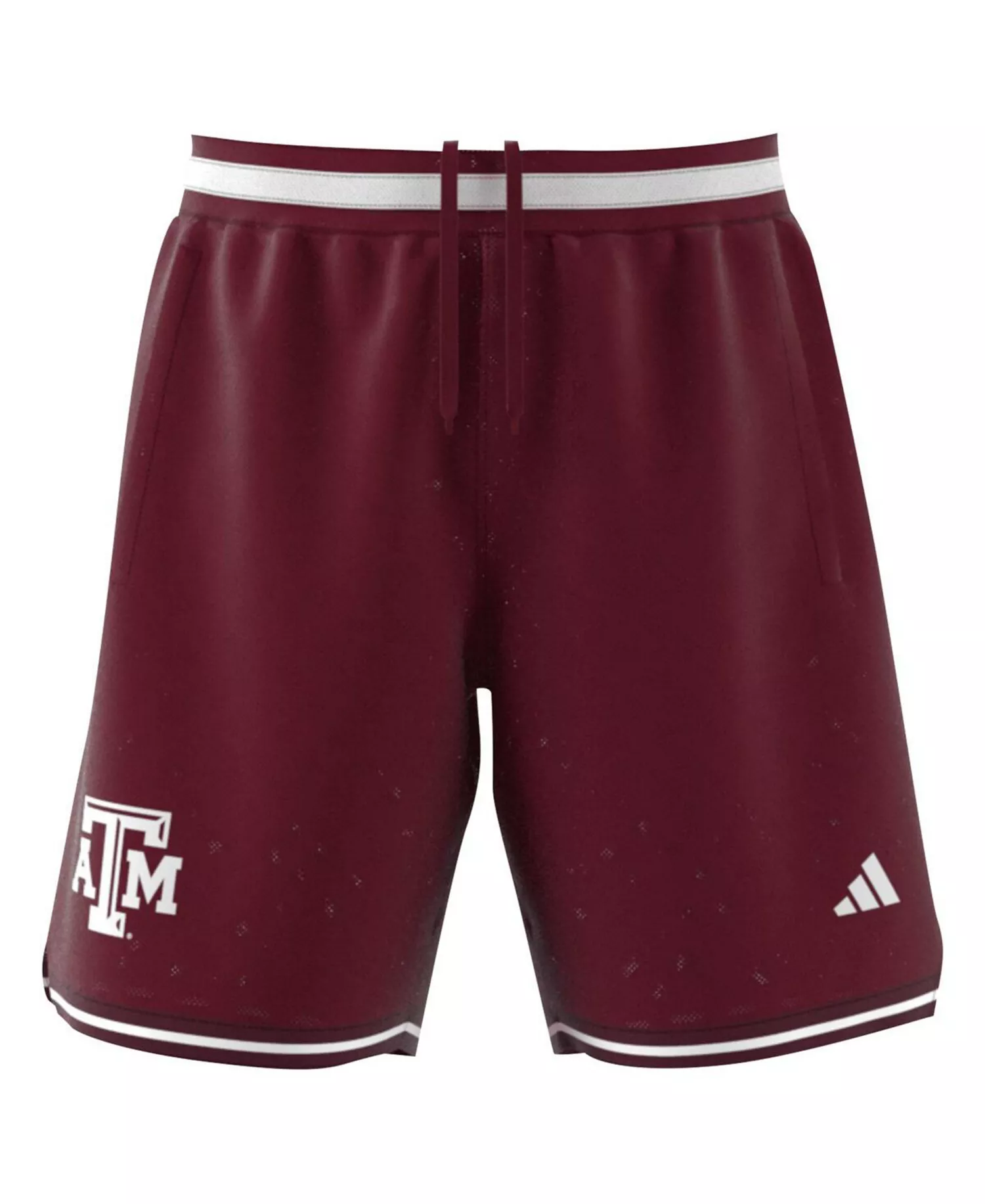 Men's Scarlet Texas A&M Aggies Swingman Replica Basketball Shorts - Maroon - L