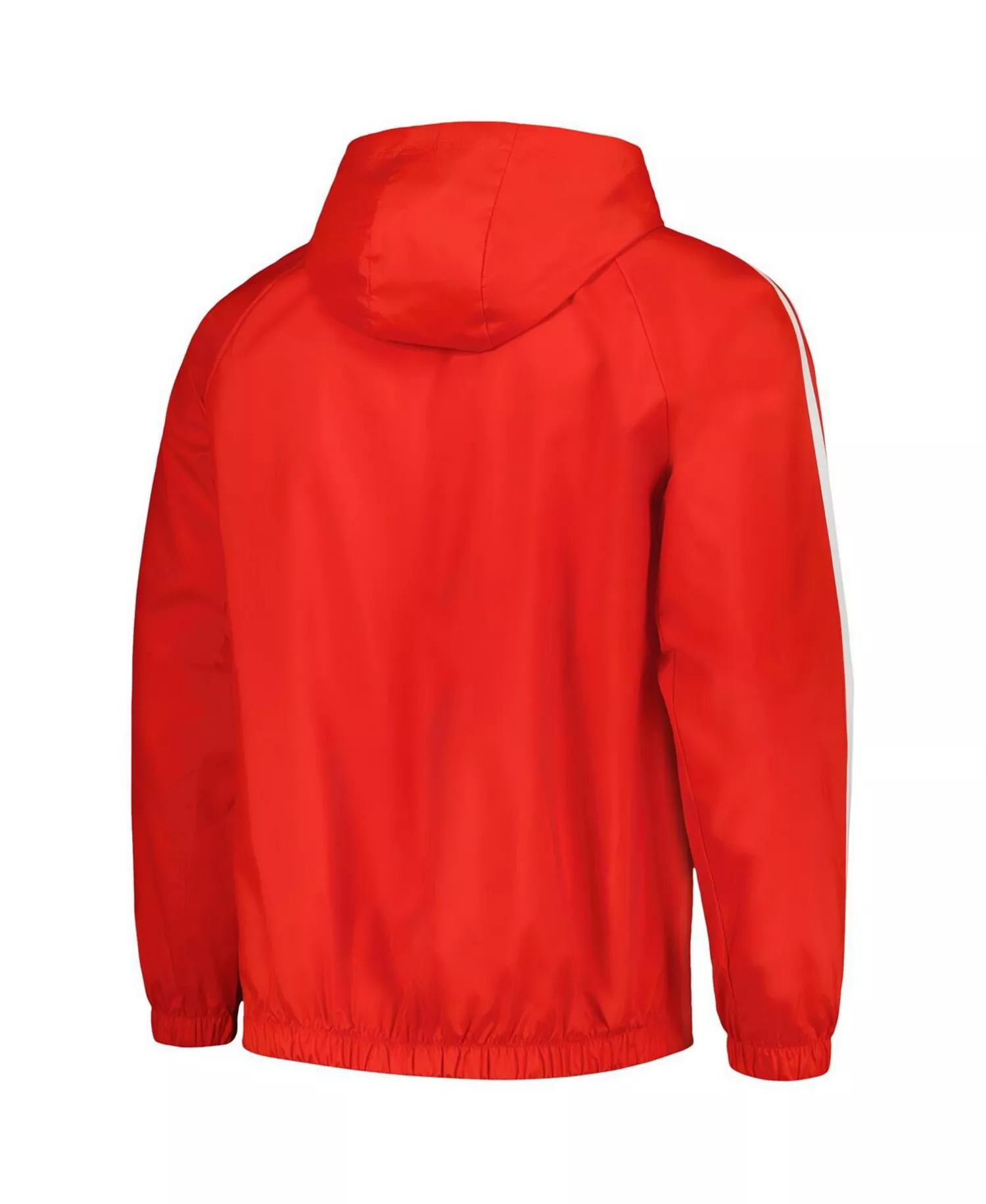 Men's Red Bayern Munich 2023/24 DNA Raglan Full-Zip Windbreaker - Red - L