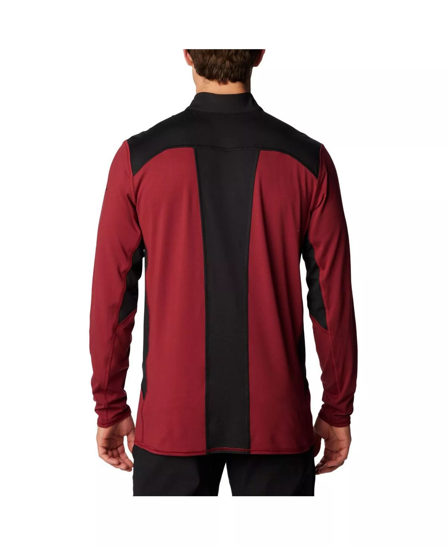 Men's Garnet Florida State Seminoles Tech Trail Omni-Shade Quarter-Zip Top - Garnet - L