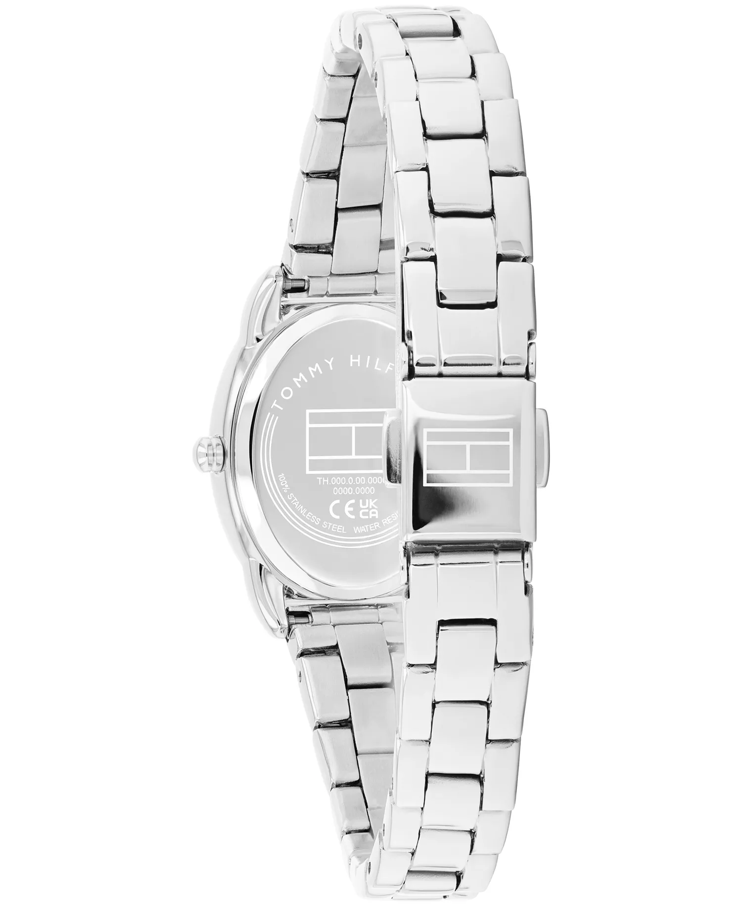 Women's Quartz Stainless Steel Bracelet Watch, 21.5mm - Silver - No Size