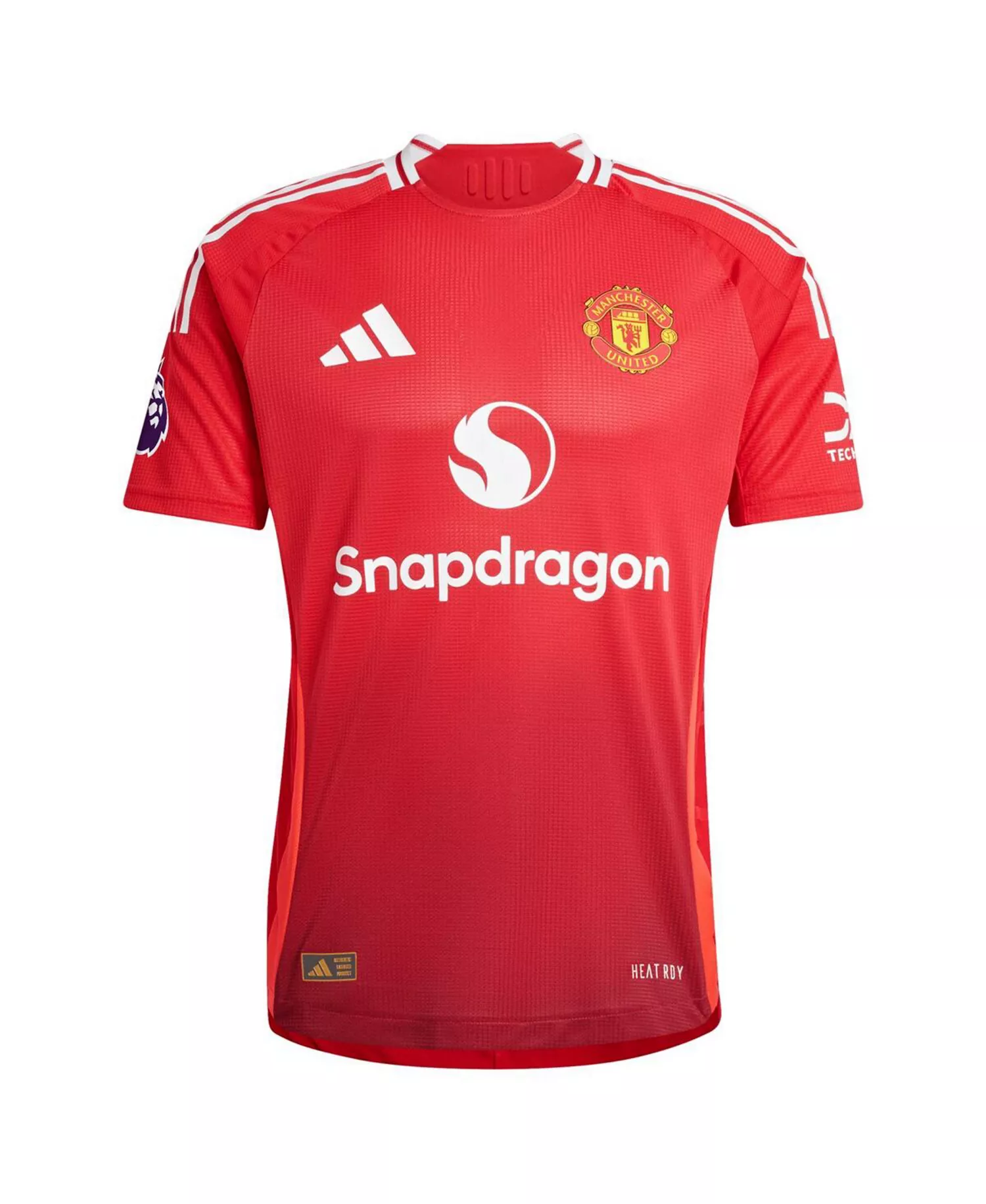 Men's Rasmus Højlund Red Manchester United 2024/25 Home Authentic Player Jersey - Red - 2XL