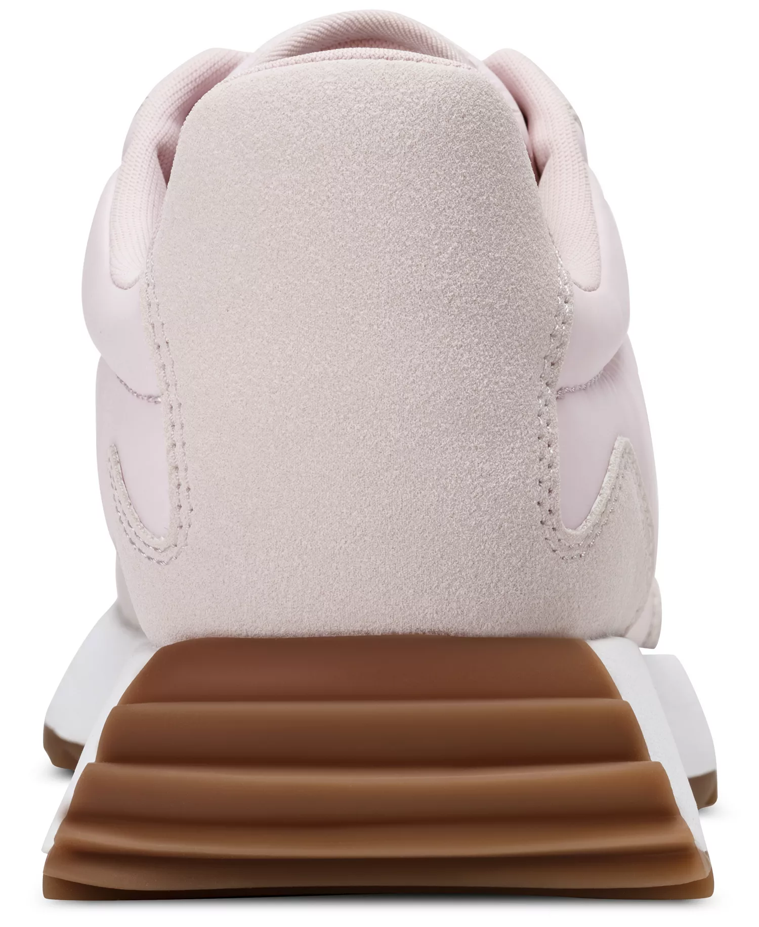 Women's Naples Lace Up Sneakers - Light Pink - 10M