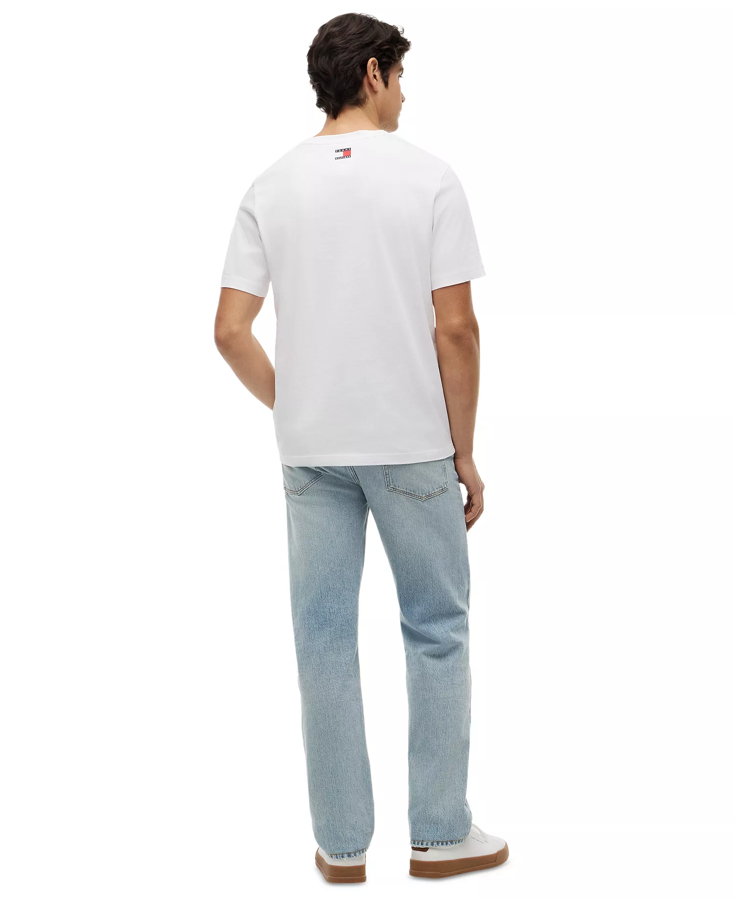 x Cadillac F1® Men's Chevron Logo Short-Sleeve T-Shirt - White - L