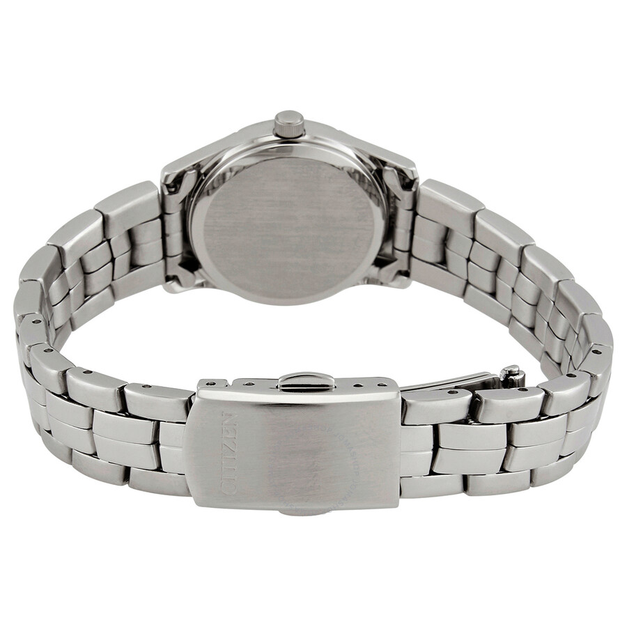 Citizen Quartz Silver Dial Ladies Watch