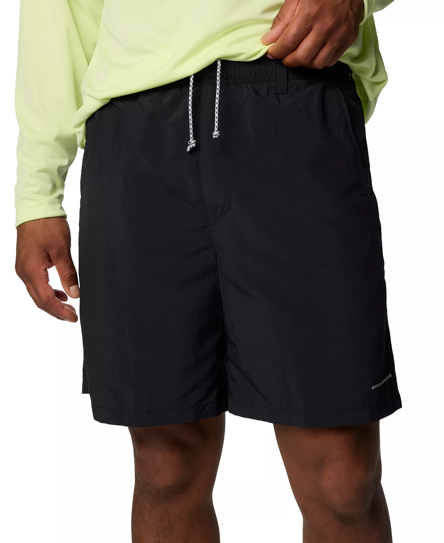 Men's PFG Backcast IV 6" Water Shorts - Black - 2XL