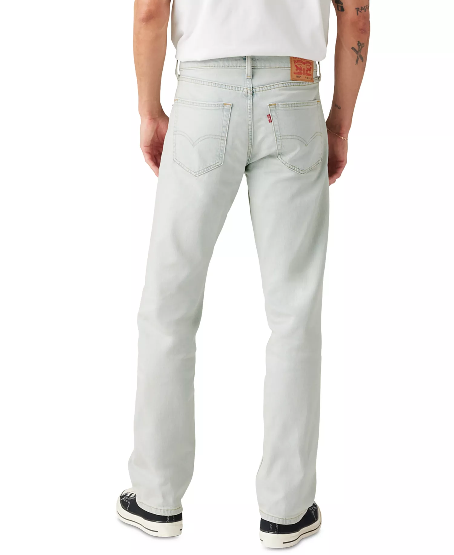 Men's 505™ Regular Fit Stretch Jeans - Be Happy - 40x30