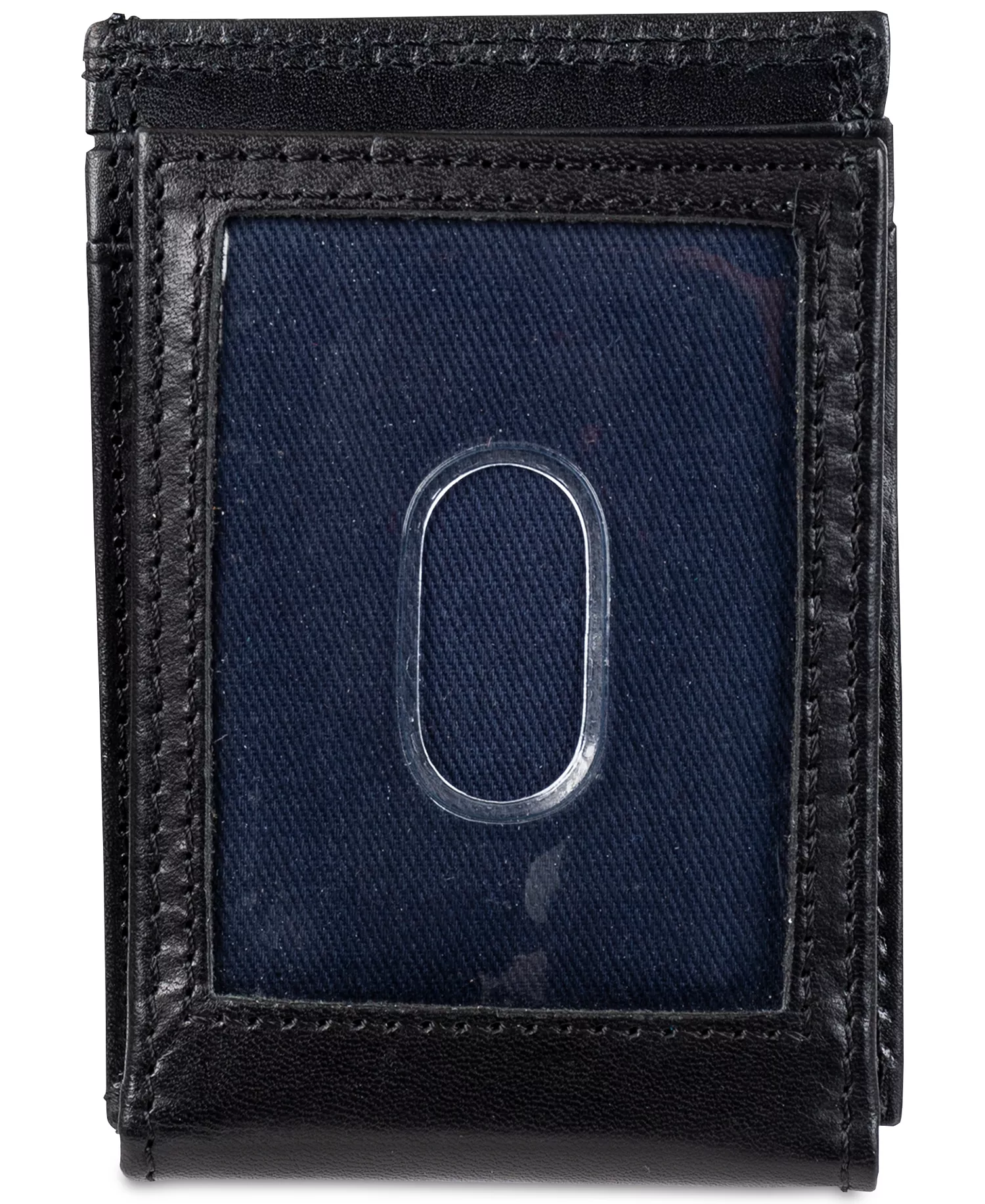 Men's Edisto Magnetic Leather Wallet