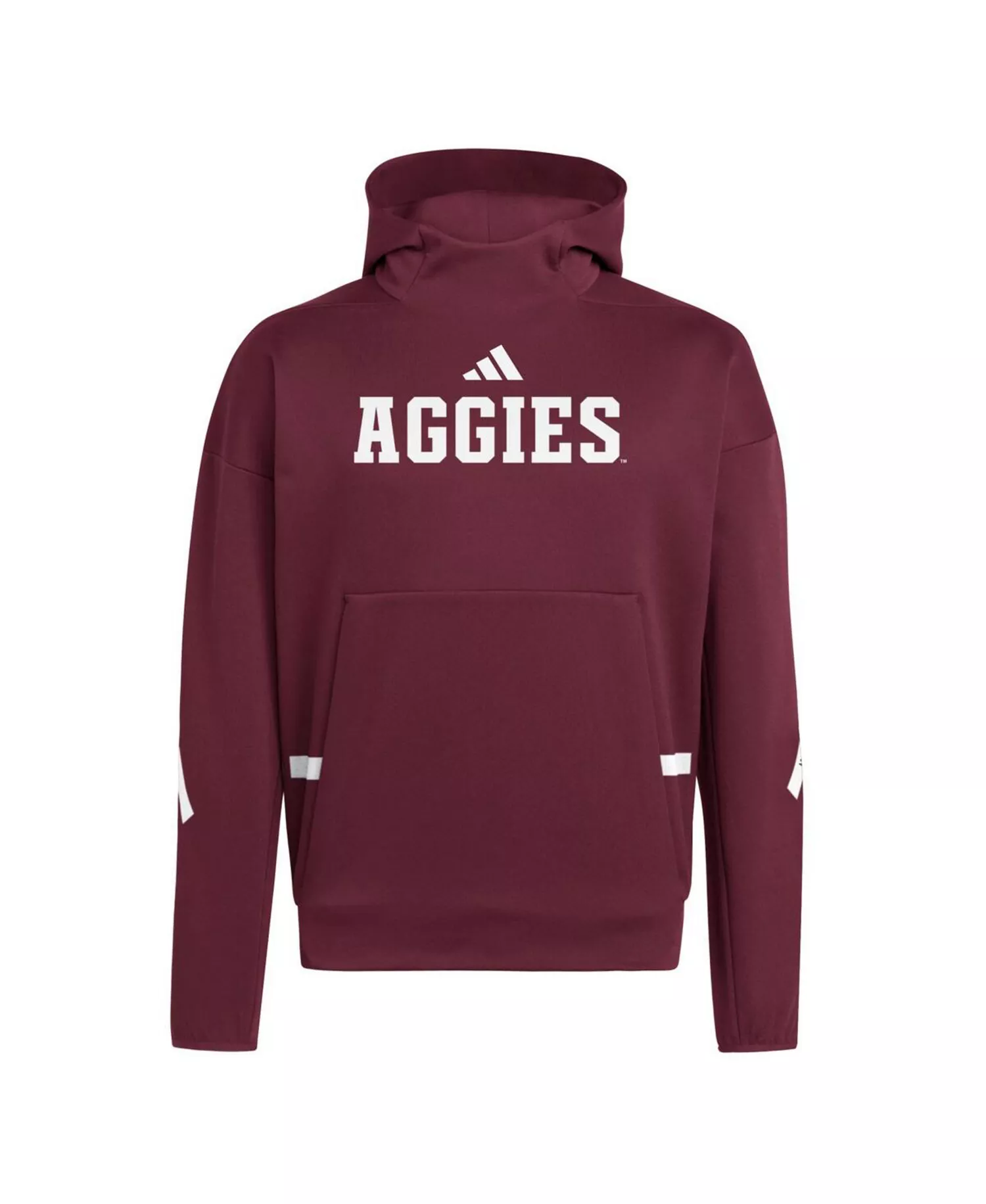 Men's Maroon Texas A&M Aggies Z.N.E. Pullover Hoodie - Maroon - L