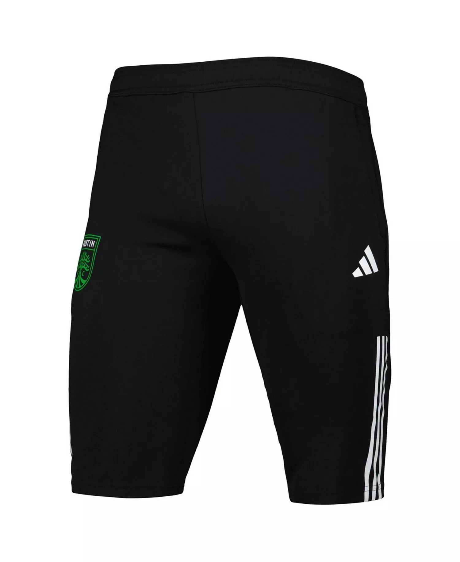 Men's Black Austin FC 2023 On-Field Training AEROREADY Half Pants - Black - 2XL