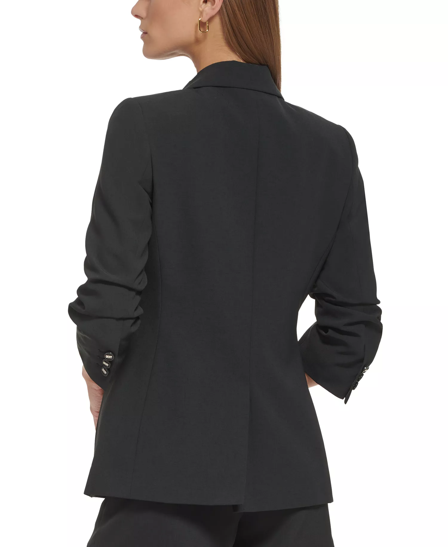Petite Madison Jacket, Created for Macy's - Black - 10P