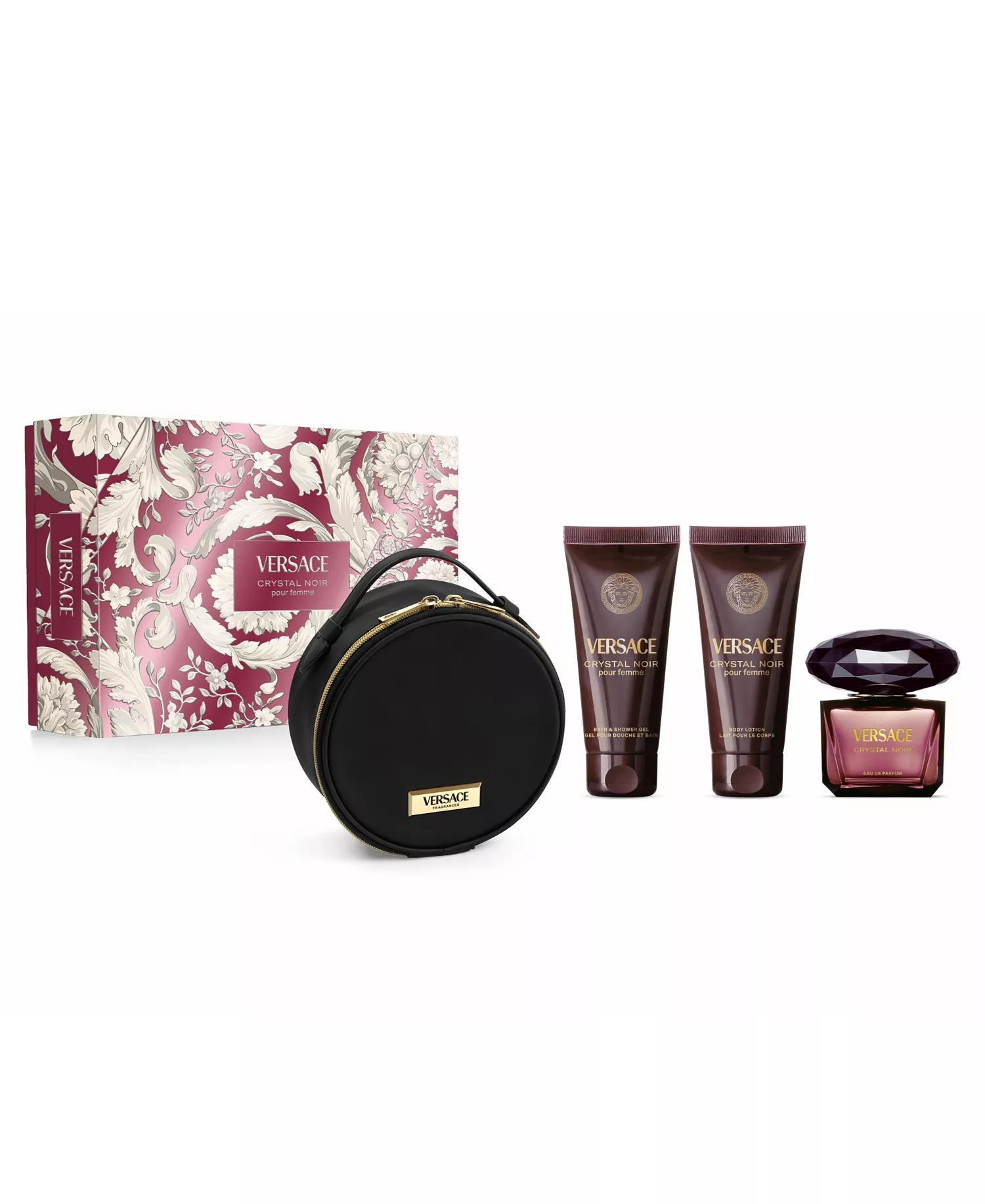 Women's 4-Pc. Crystal Noir Eau De Parfum Set - No Color - No Size