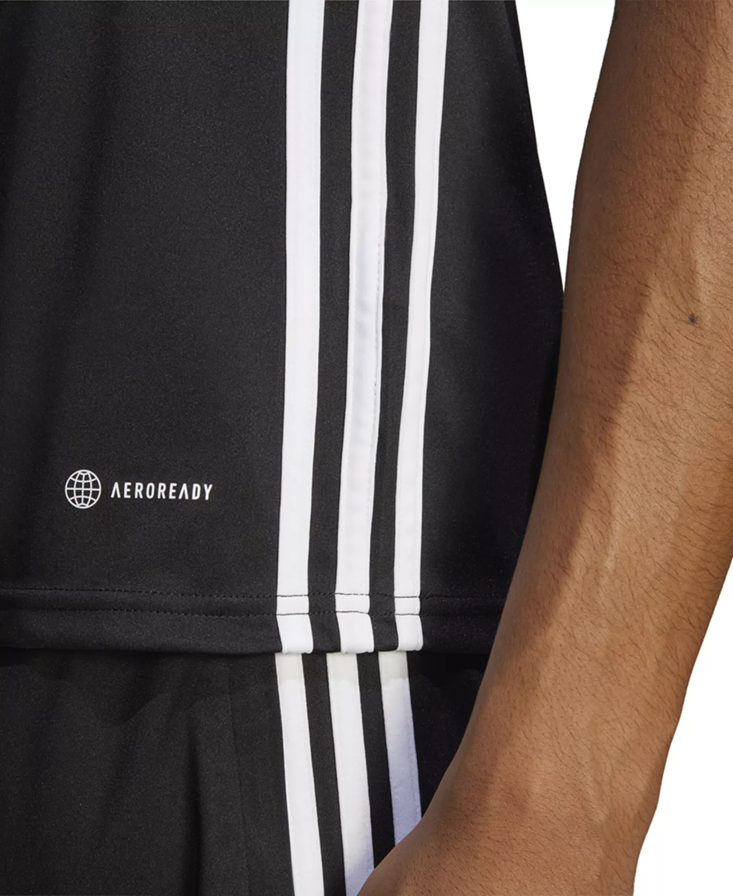 Men's Tabela 23 Slim-Fit Performance T-Shirt  - Black/White - 2XL