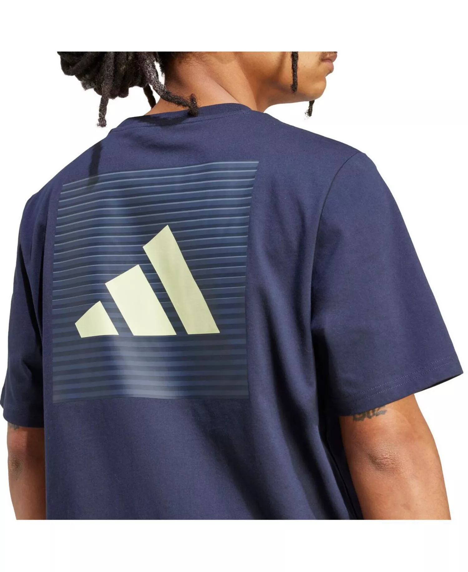 Men's Blue Real Madrid Jersey Hook T-Shirt - Blue - 2XL