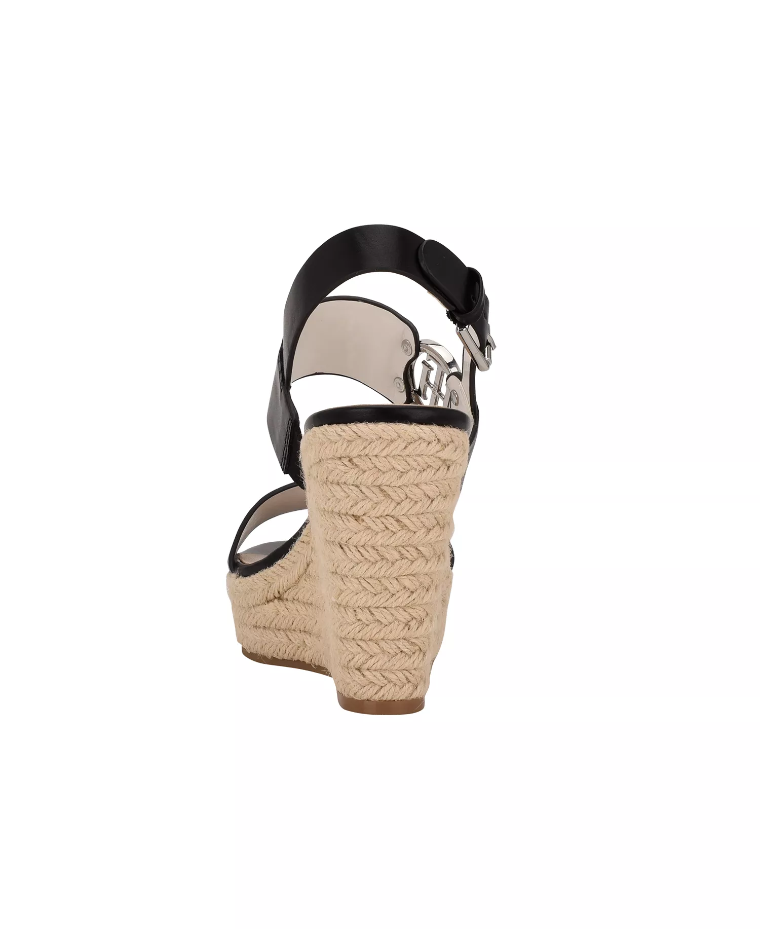 Women's Kahdy Logo Wedge Sandals - Black - 10M