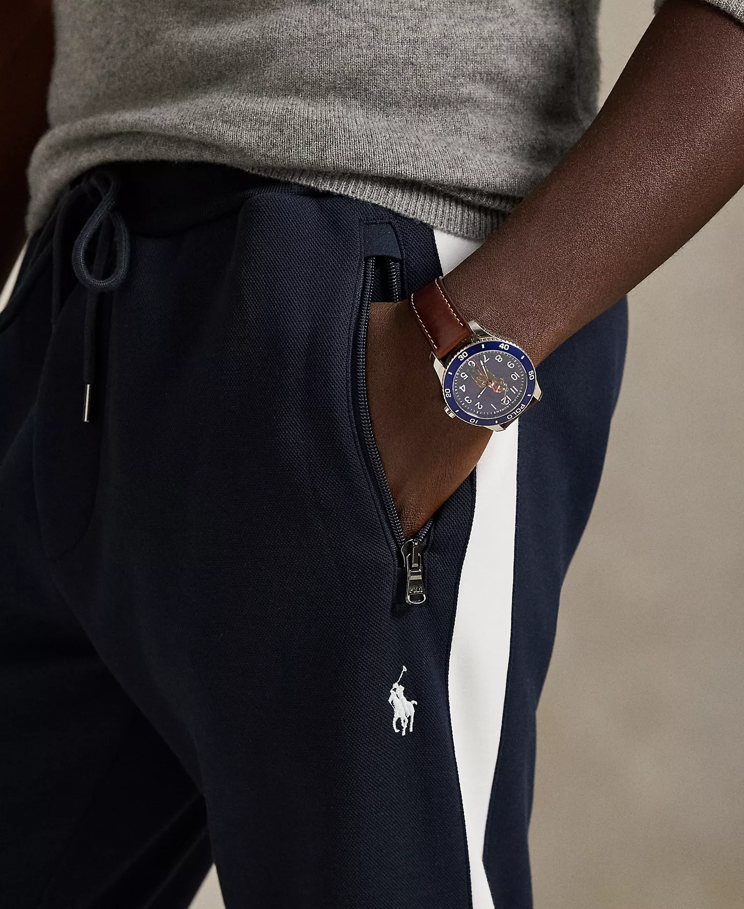 Men's Tech Pull On Pants - Aviator Navy - 2XL