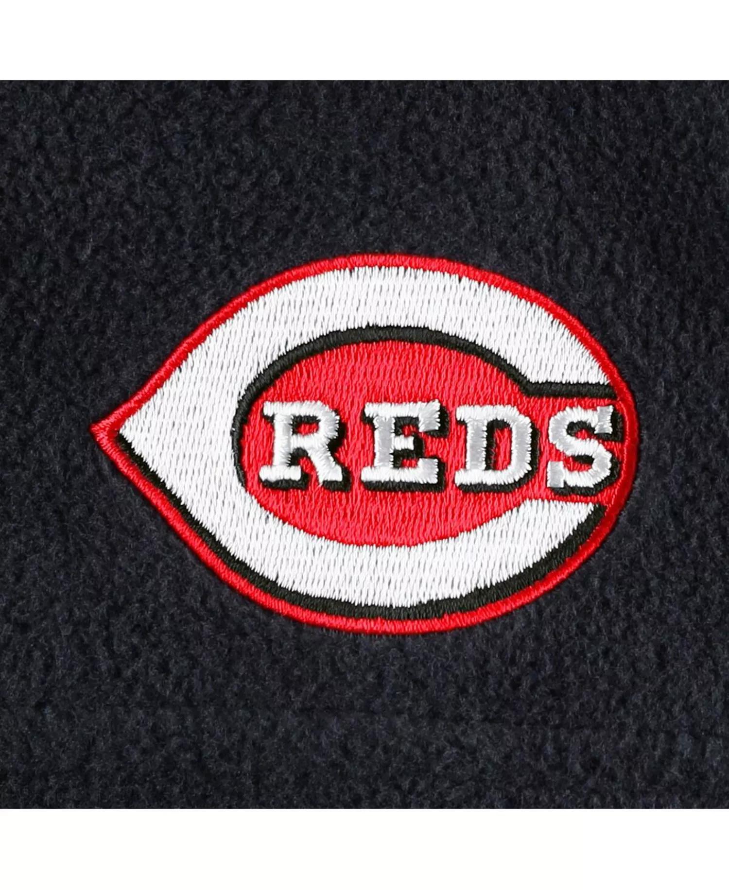 Men's Black Cincinnati Reds Steens Mountain Full-Zip Jacket - Black - S