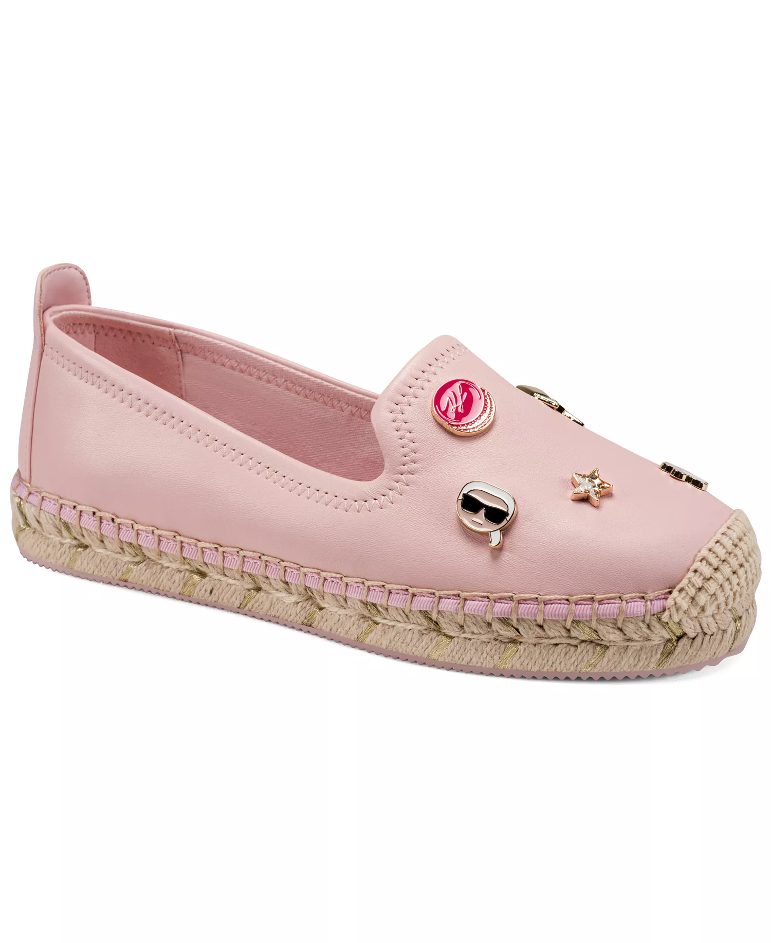 Women's Michaela Espadrille Flats - Light Blush - 10