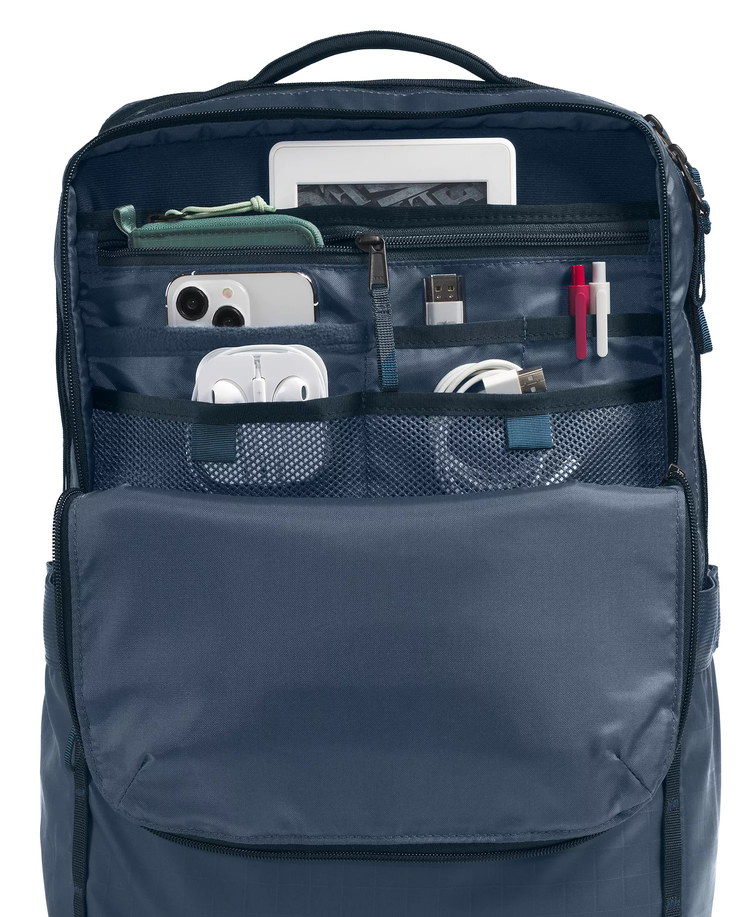 Men's Base Camp Voyager Daypack Bag - Blue - ONE SIZE