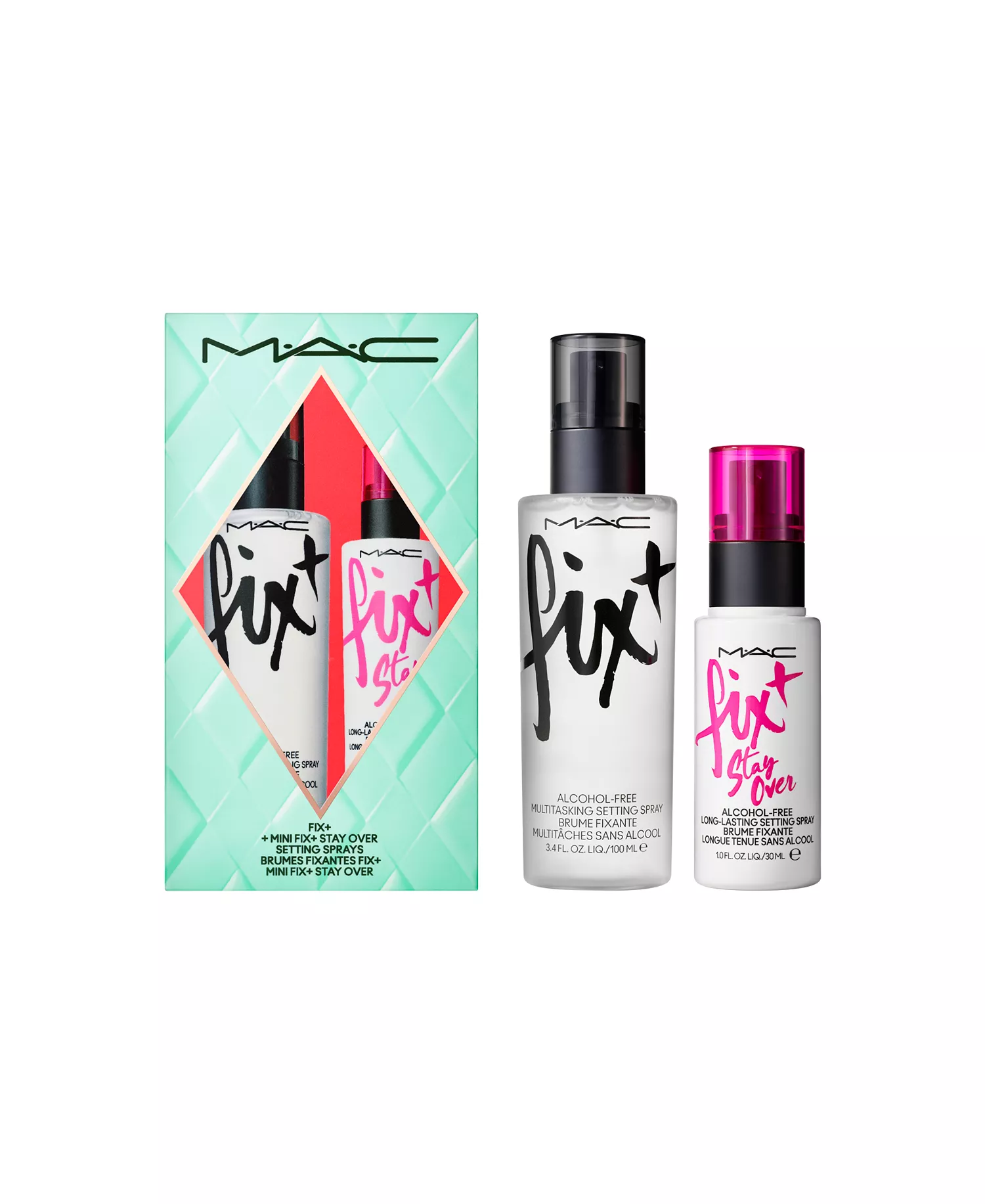 2-Pc. Stay Put Fix+ Setting Spray Gift Set - No Color - No Size