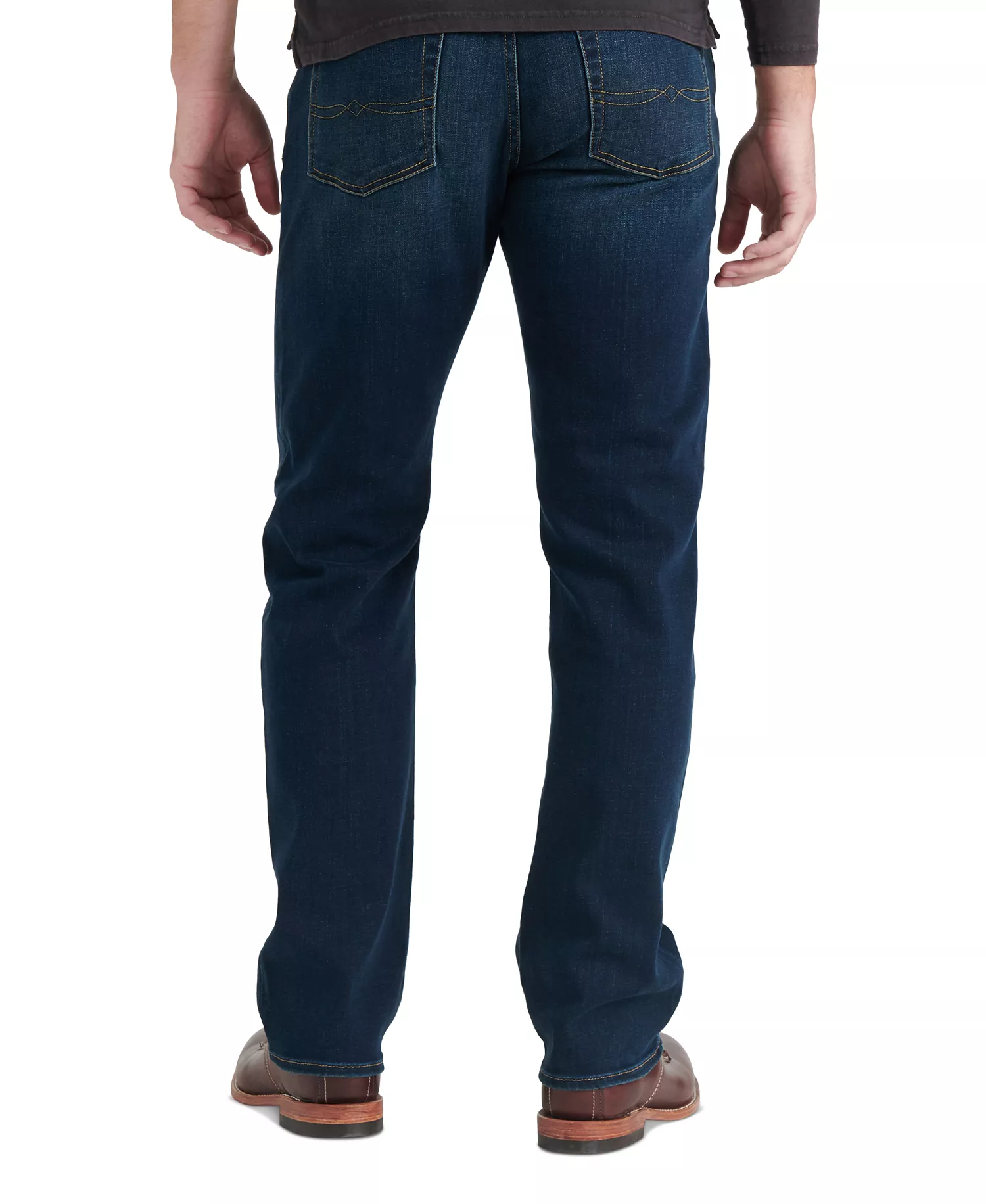 Men's 181 Relaxed Straight Fit COOLMAX® Stretch Jeans    - Balsam - 30 - 30