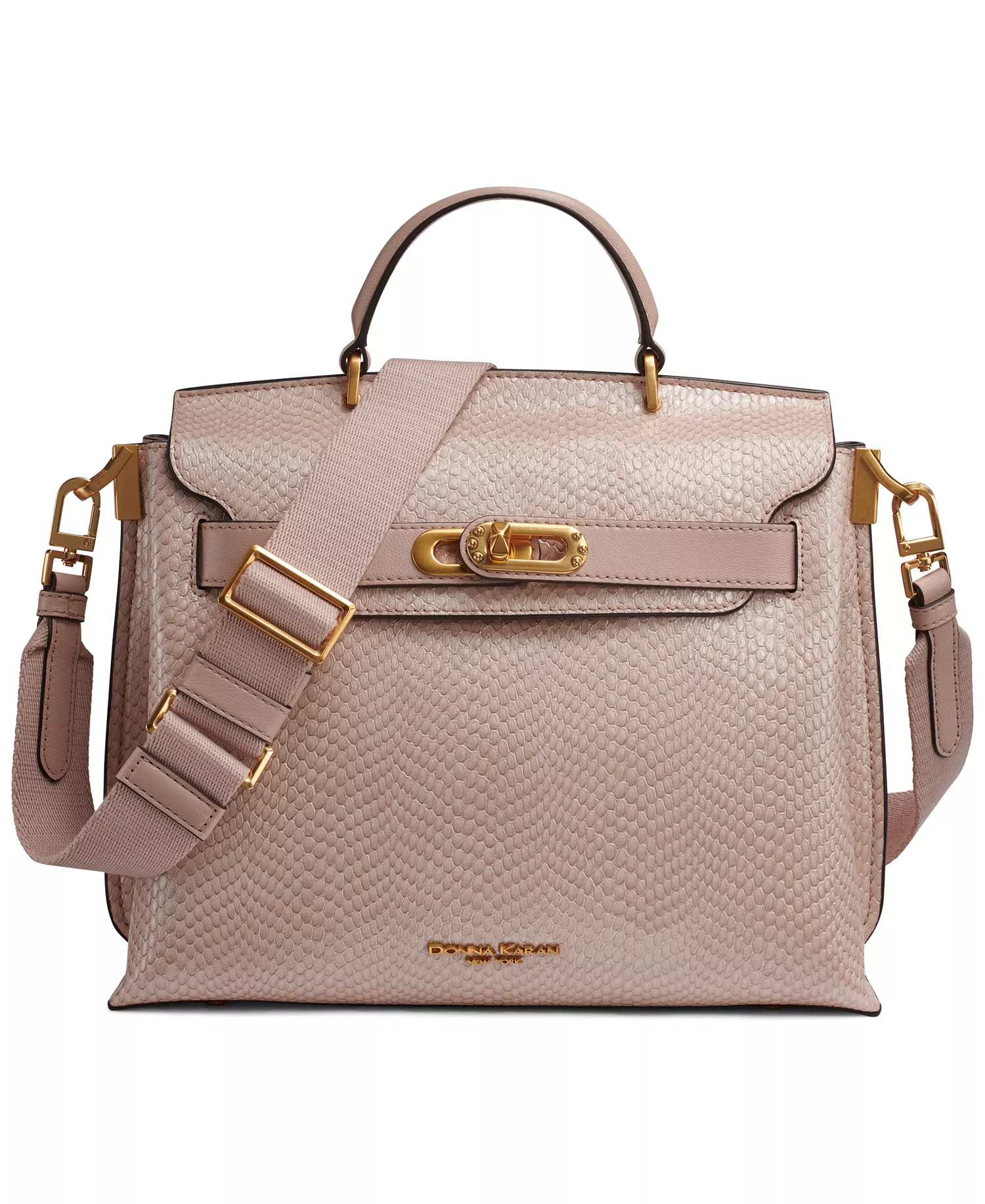 Bridgehampton Snake Small Crossbody Bag - Snow Petal - NO SIZE