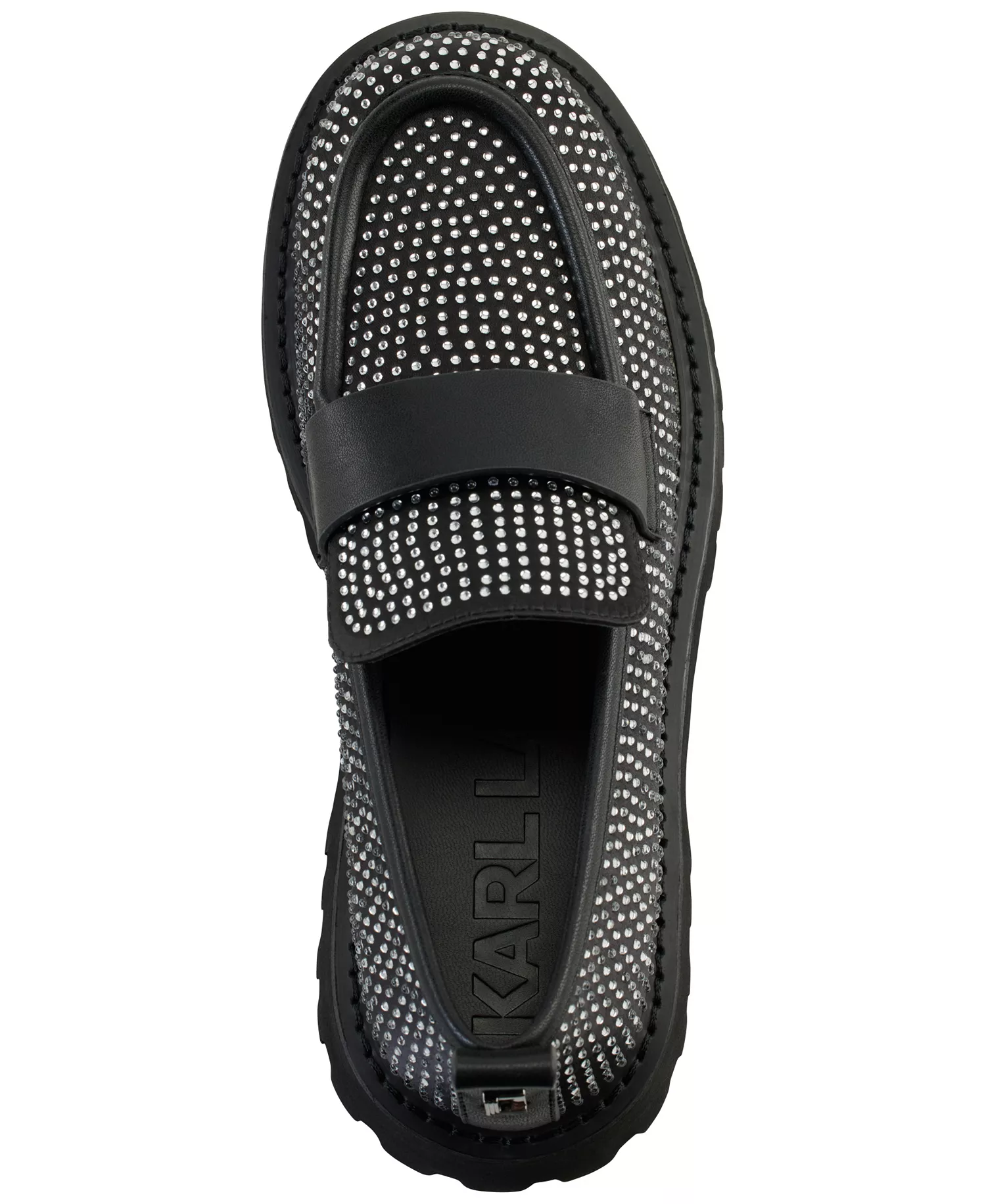 Women's Grady Almond Toe Loafers - Black - 10M