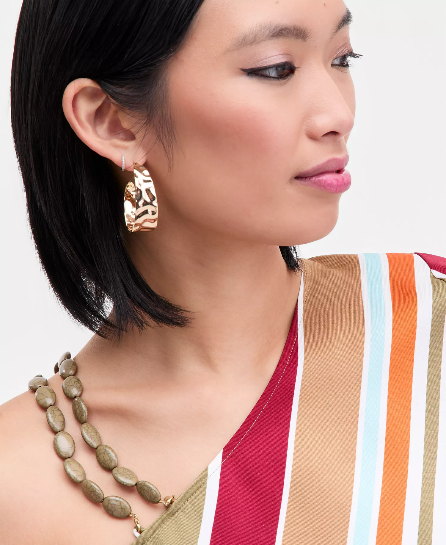 Women's Asymmetric Beaded-Strap Top, Exclusively at Macy's - Gala Str Orange - L