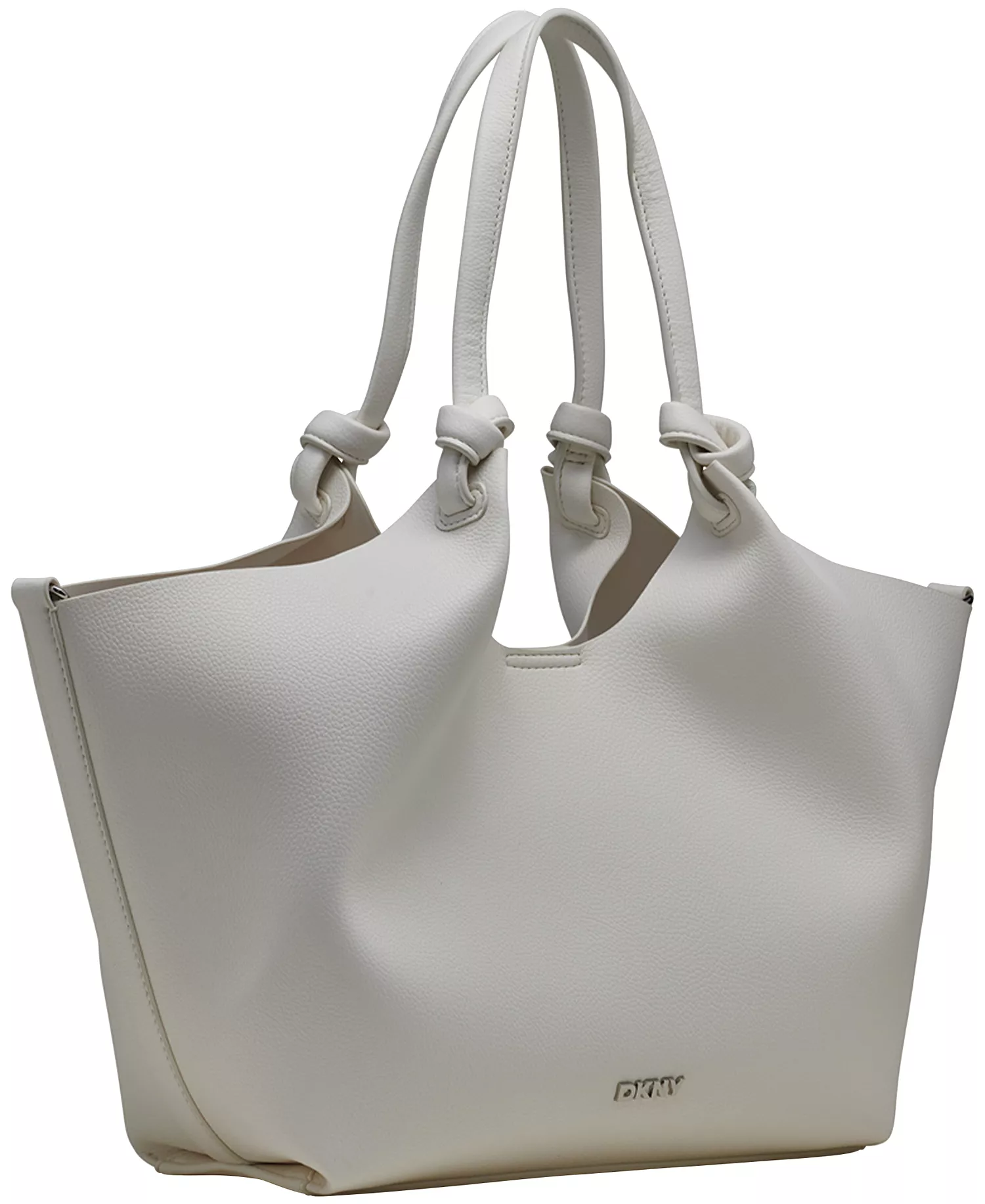 Paula Snap Extra-Large Tote Bag - Marshmallow - No Size