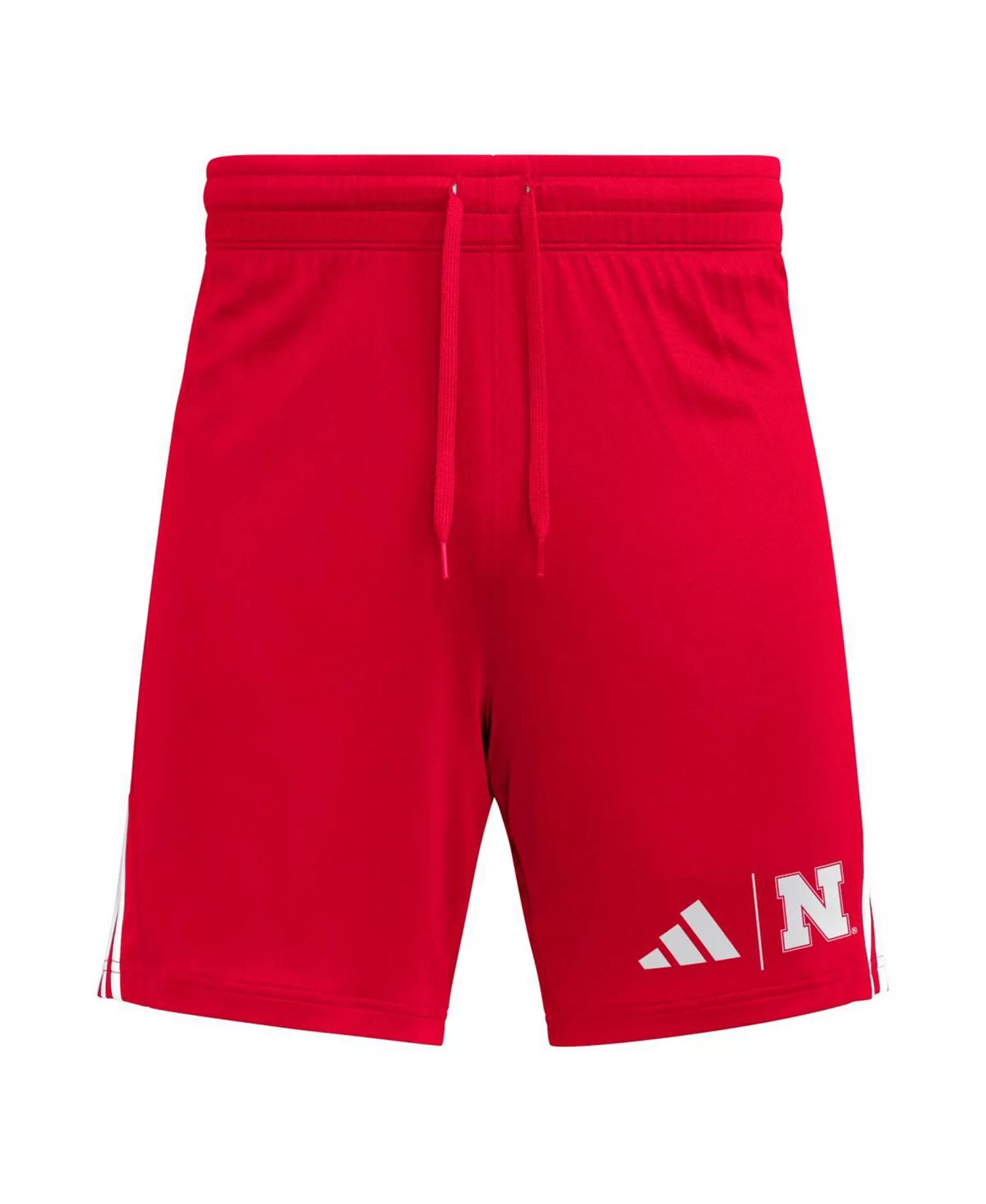 Men's Scarlet Nebraska Huskers AEROREADY 7" Shorts - Scarlet - 2XL