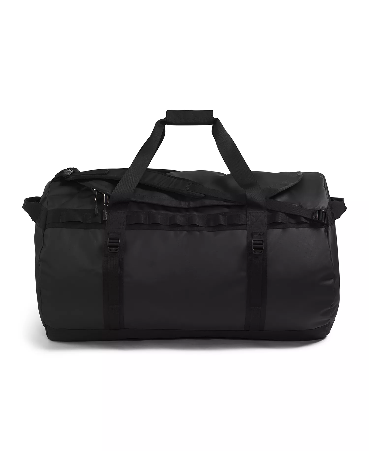 Men's Base Camp Duffle Bag - Black - ONE SIZE