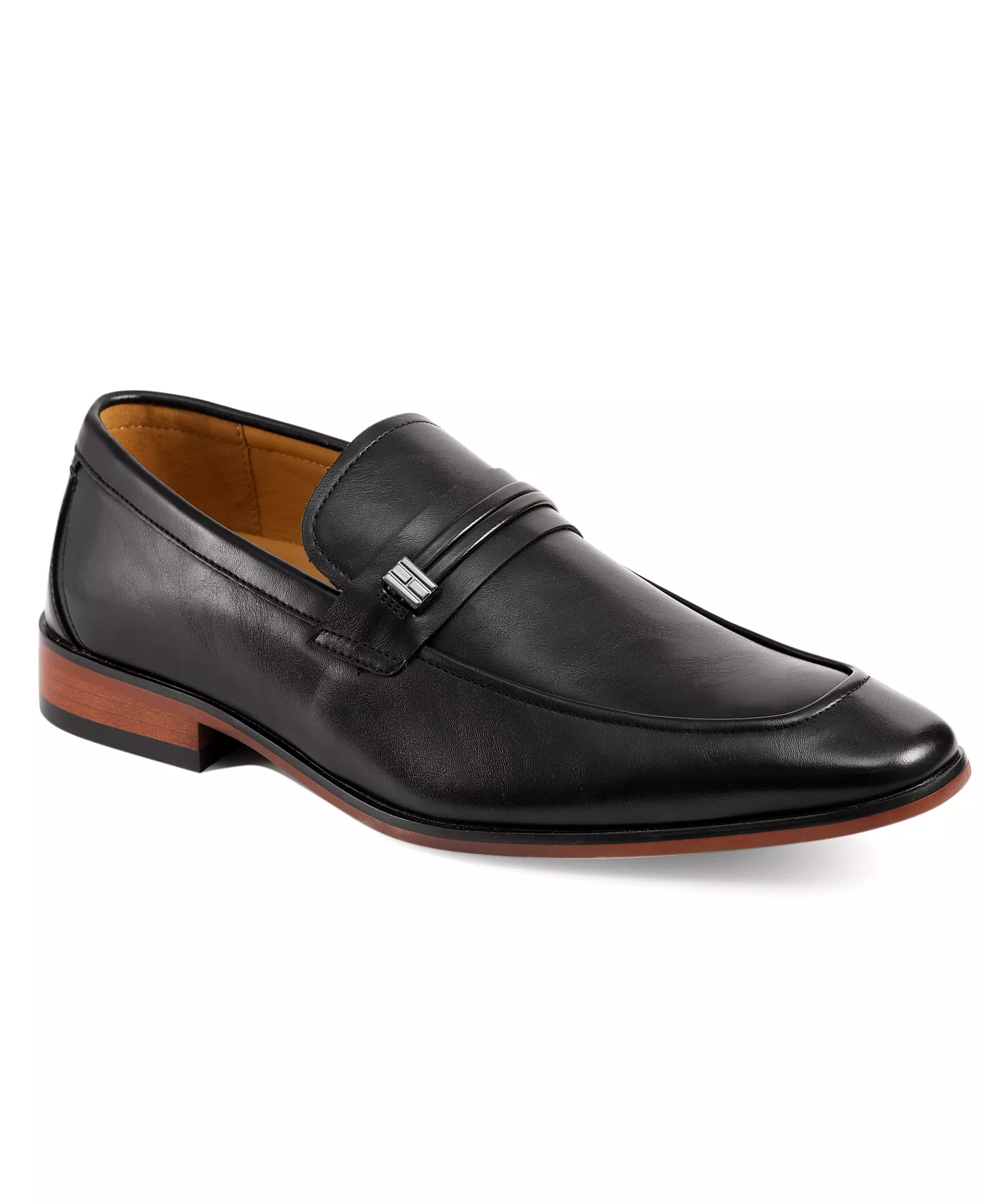 Men's Sachie Tapered Dress Loafers - Black - 10