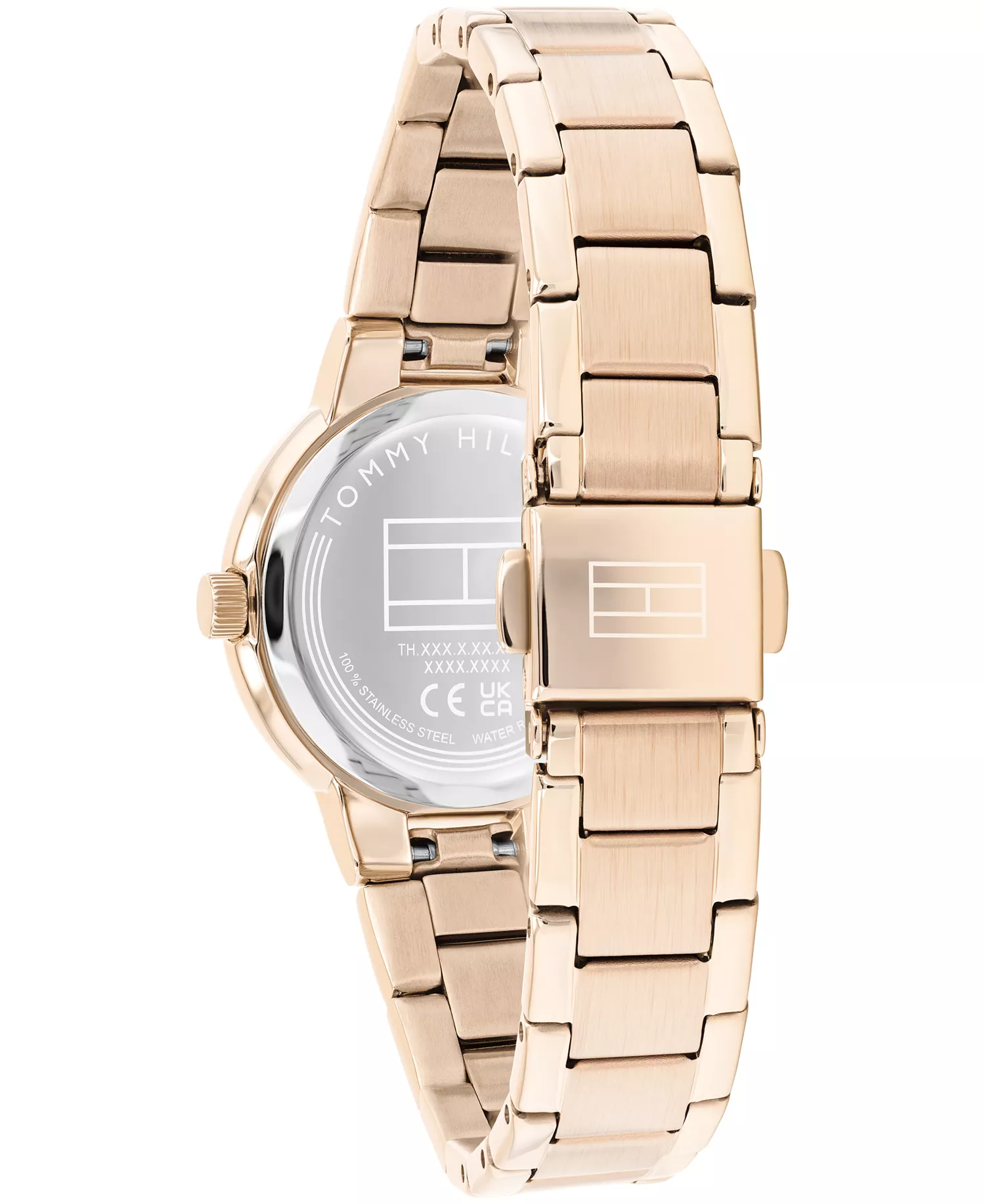 Women's Quartz Rose Gold Tone Stainless Steel Bracelet Watch, 28mm - Carnation Gold - No Size