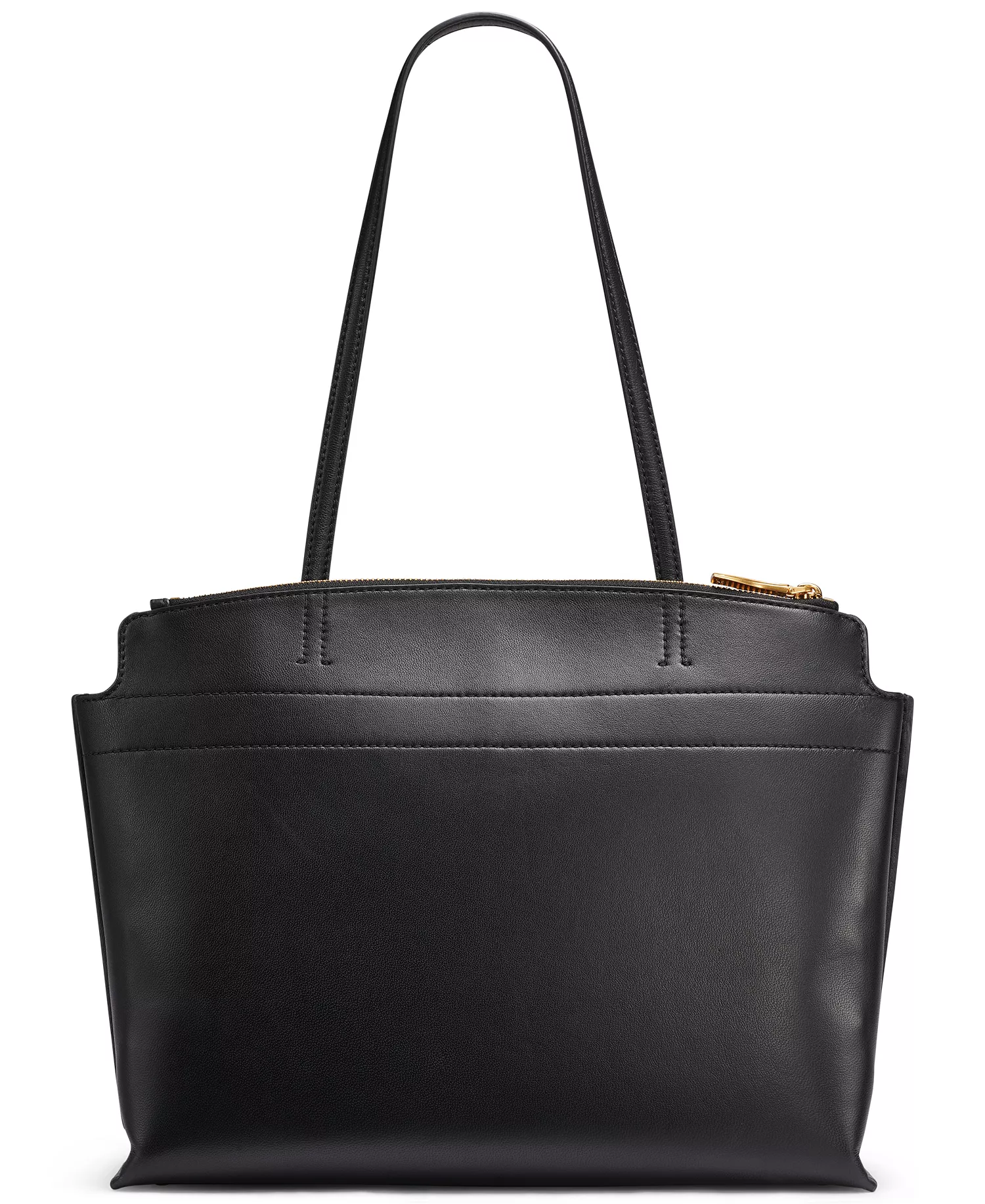 Magnetic Large Bridgehampton Tote Bag - Black/Gold - NO SIZE