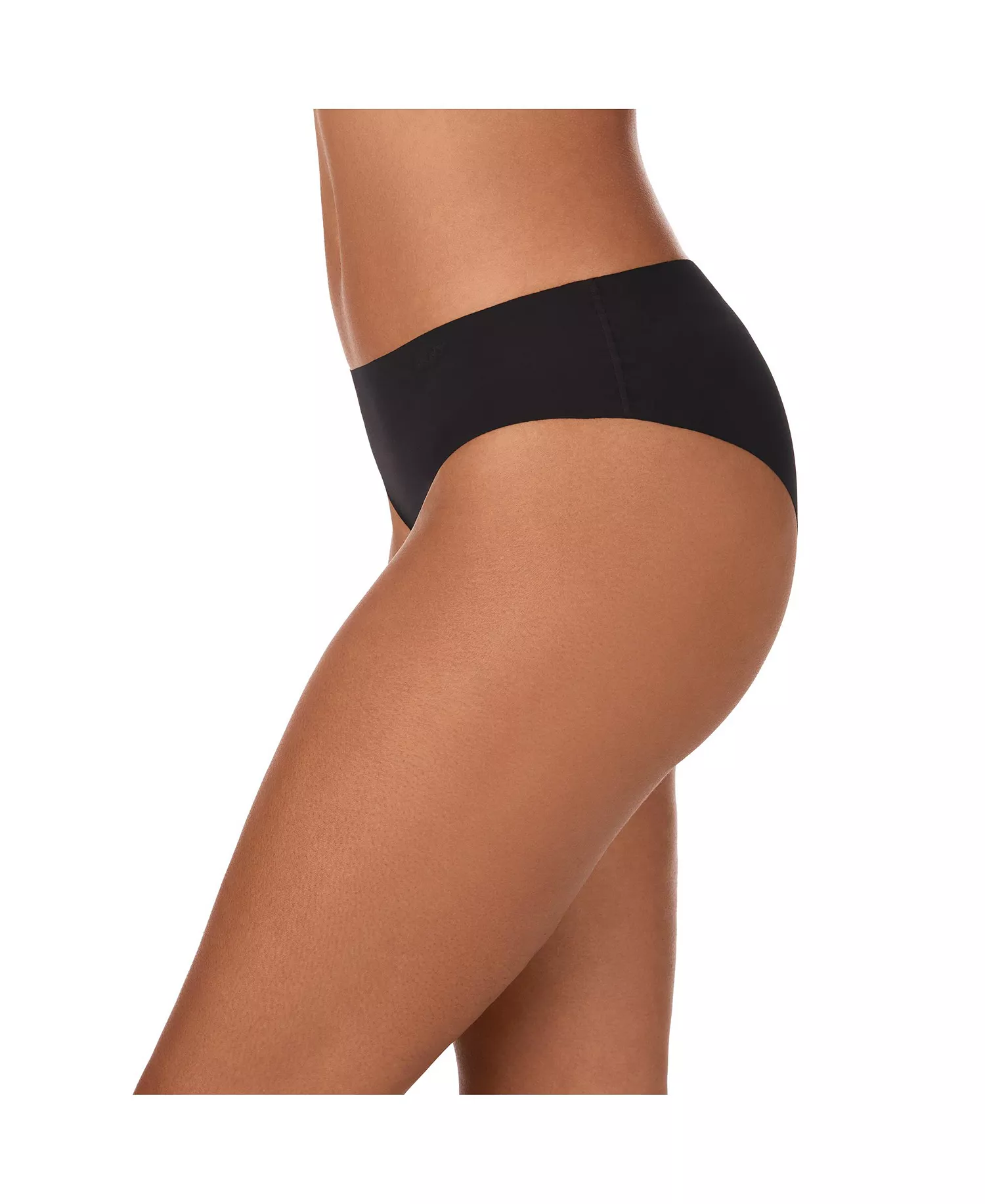 Women's Litewear Cut Anywear Hipster Underwear 3 Pack DK5028P3 - Black - Large