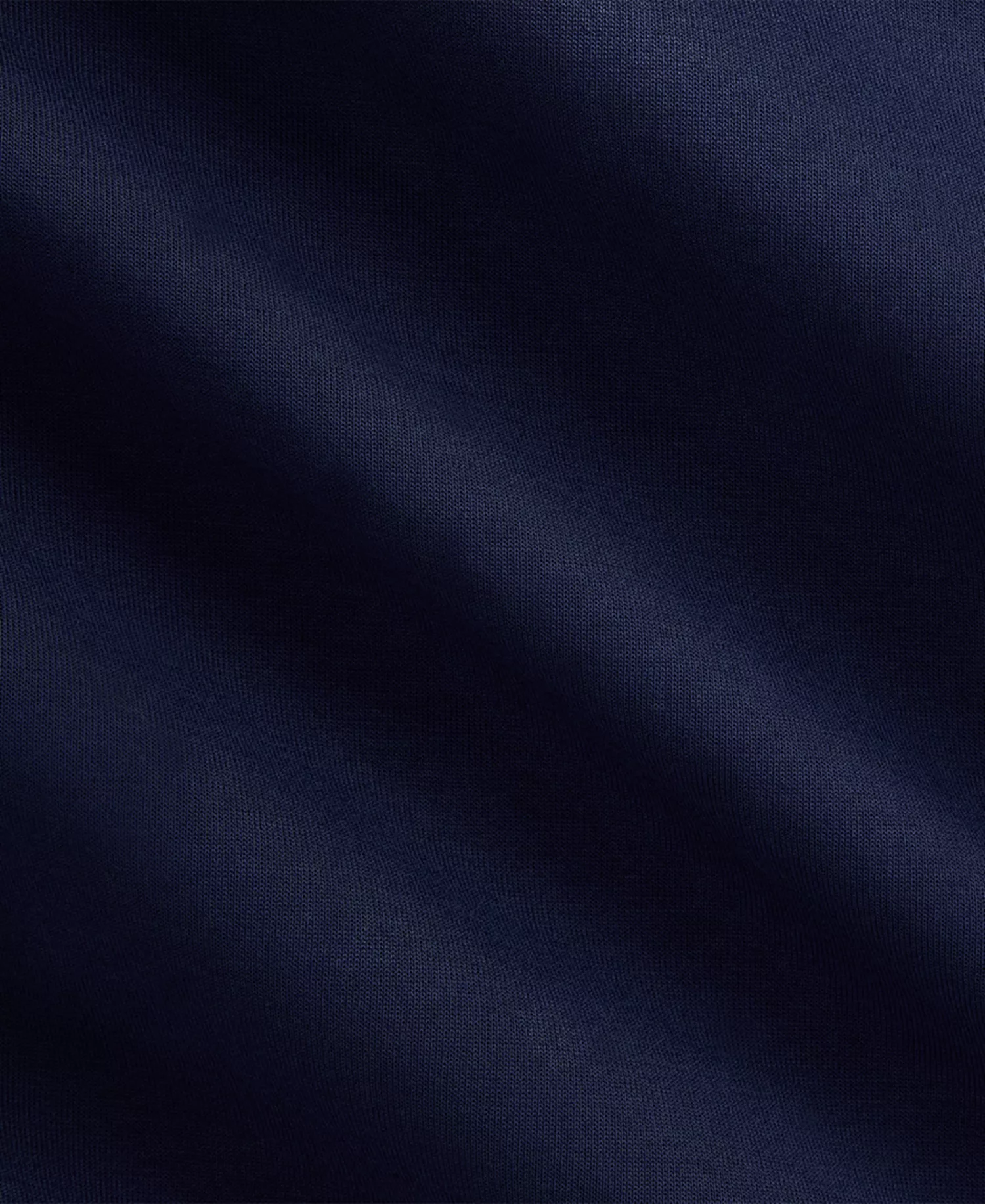 Long Sleeve Double Knit Tech Shirt - Cruise Navy - 2LT