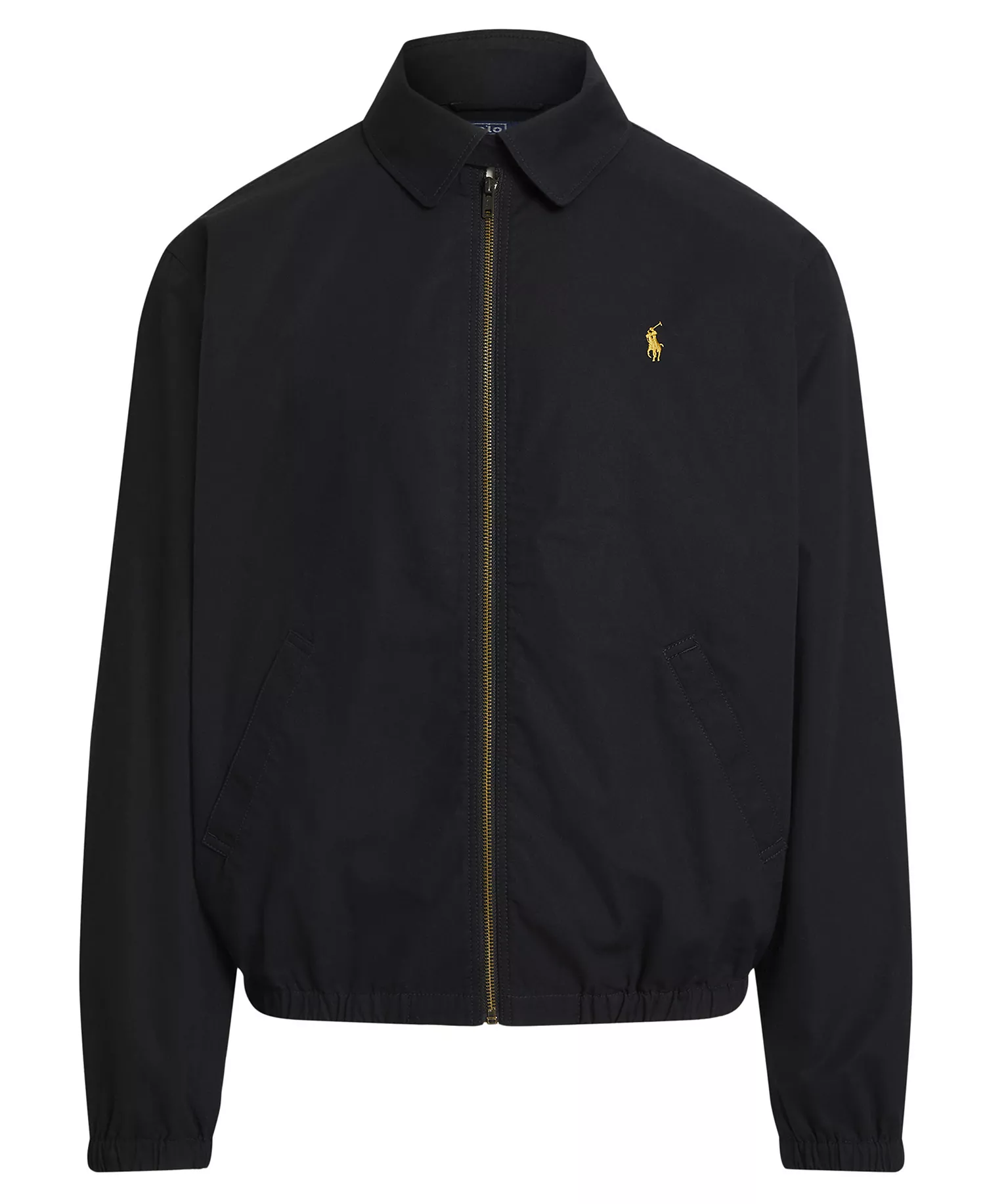Men's Bayport Zipper Jacket - Polo Black - L