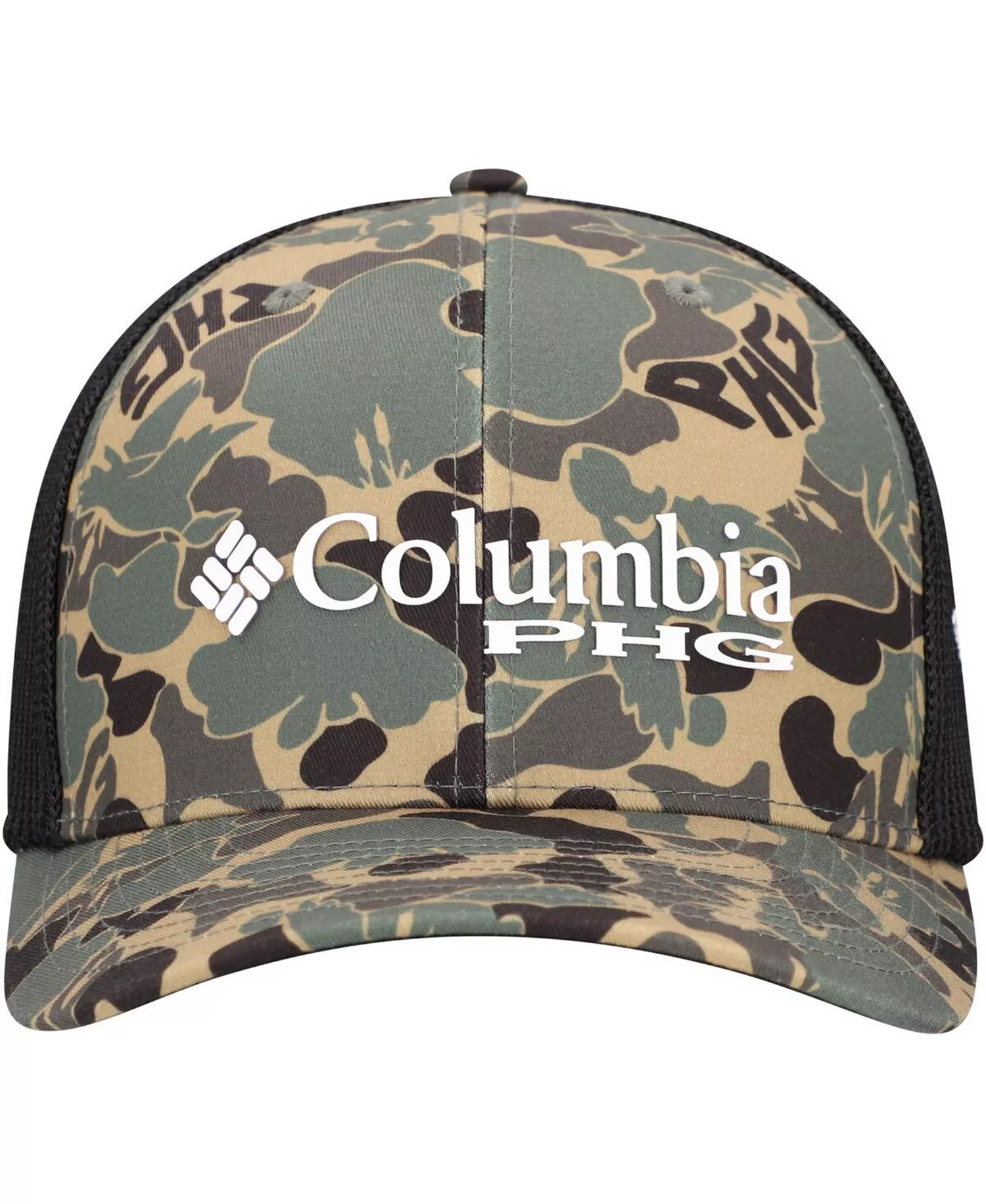 Men's Camo Dallas Cowboys PHG Mesh Flex Hat - Camo - L/XL