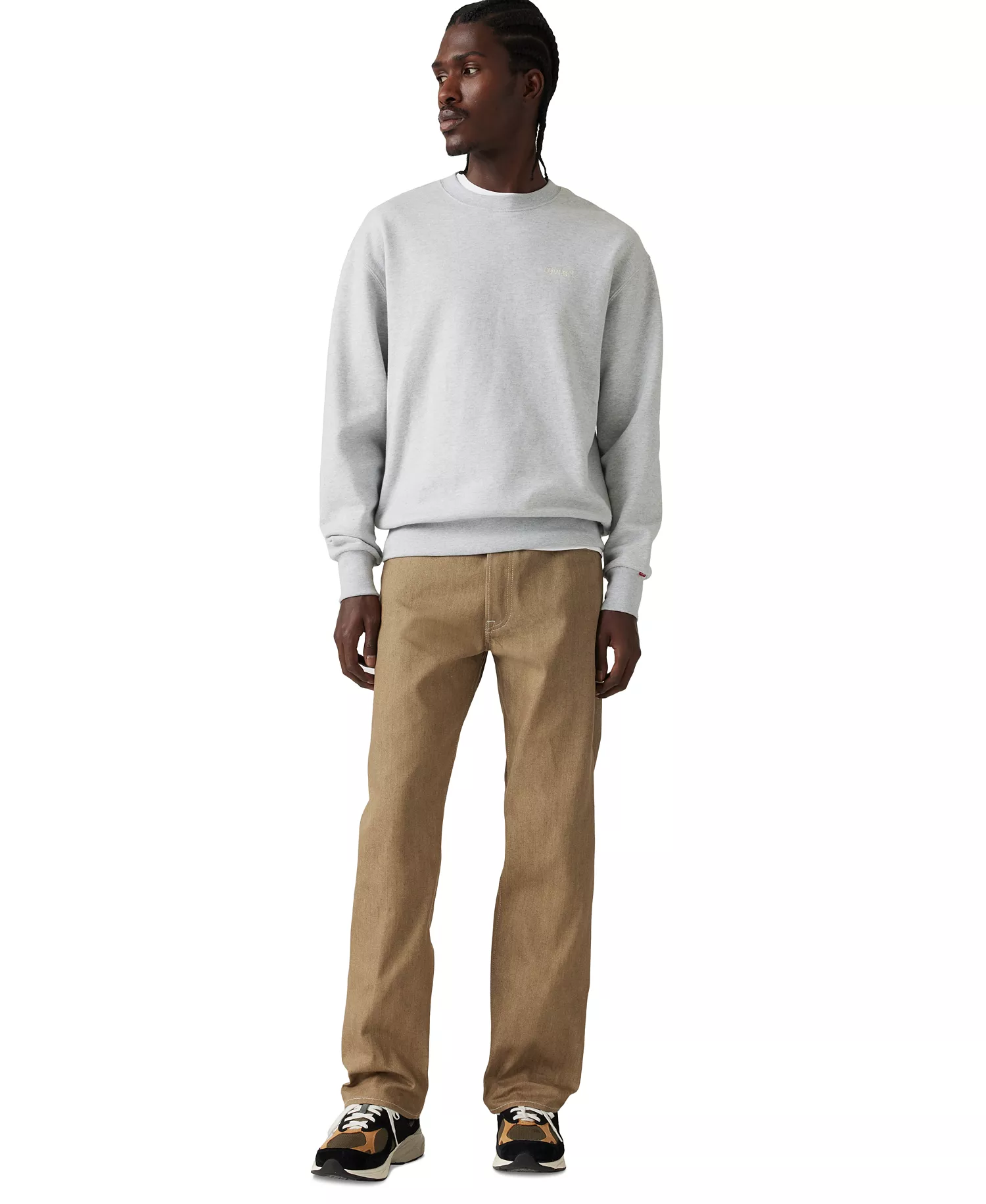 Men's 501® Original Shrink-to-Fit™ Non-Stretch Jeans - Beige - 29 - 30