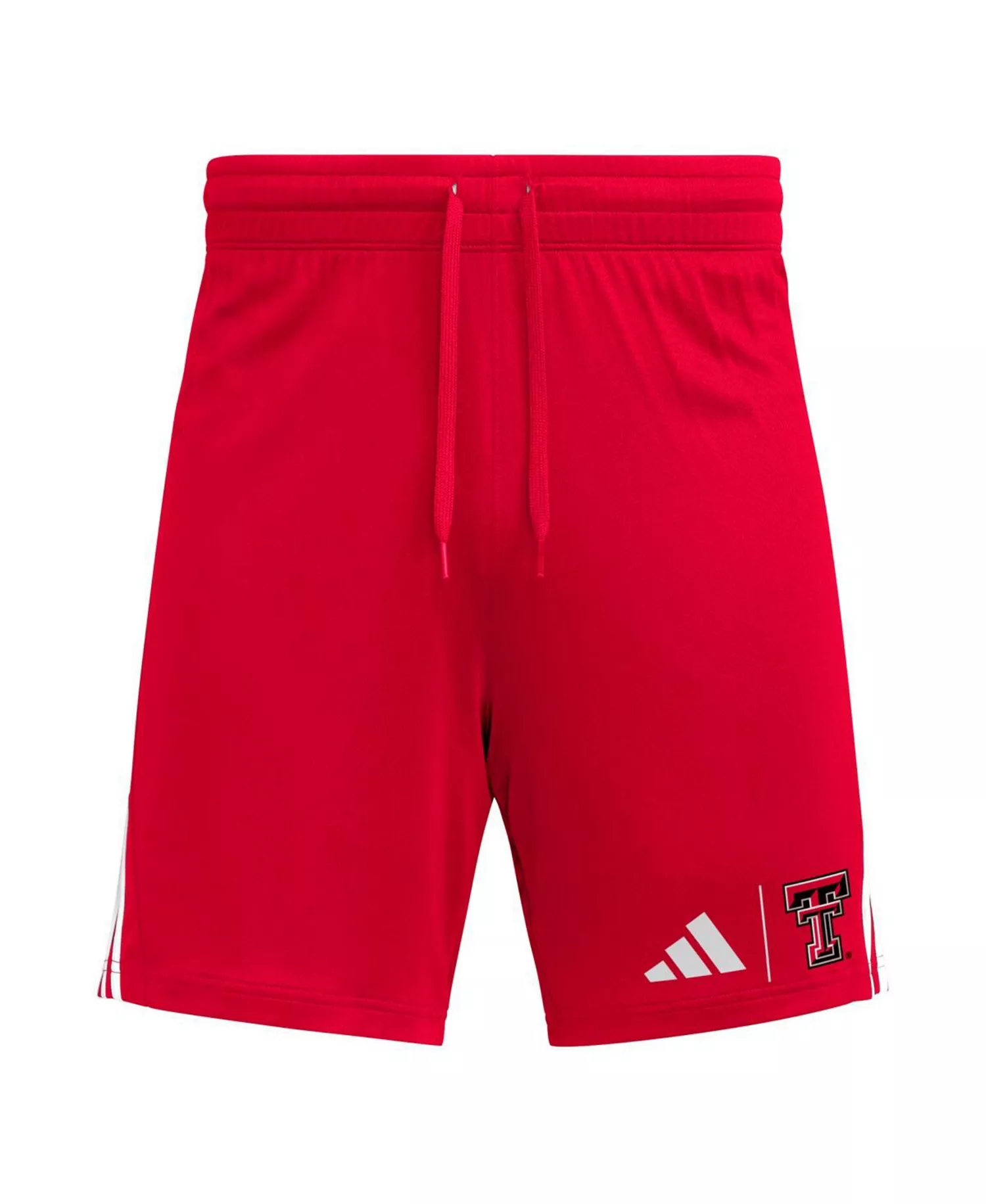 Men's Red Texas Tech Red Raiders AEROREADY 7" Shorts - Red - L
