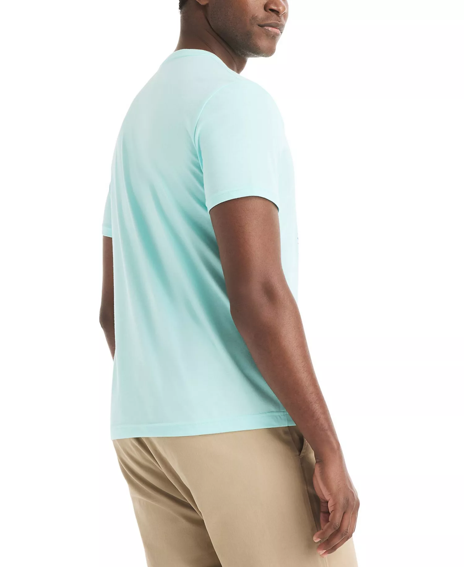 Men's Short-Sleeve Sailing Club T-Shirt - Blue Tint - L