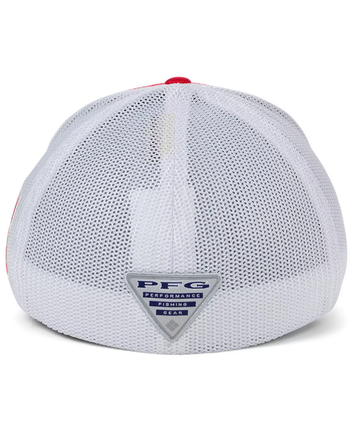 Nebraska Cornhuskers PFG Stretch Cap - Red/White - S/M