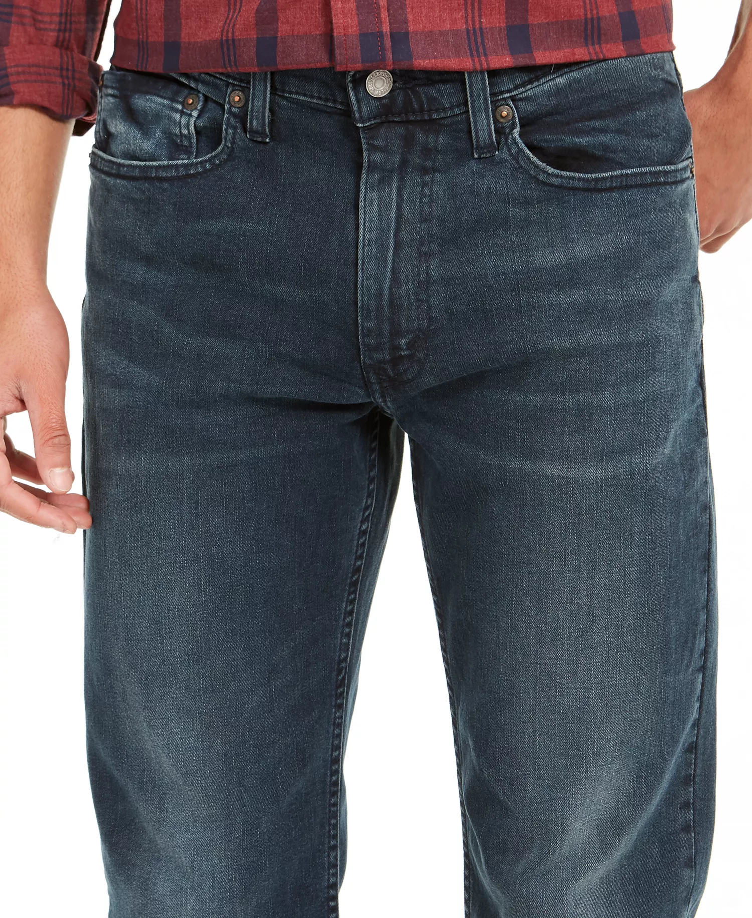 Levi’s® Men's 514™ Flex Straight-Fit Jeans - Abu Volcano - 28 - 29