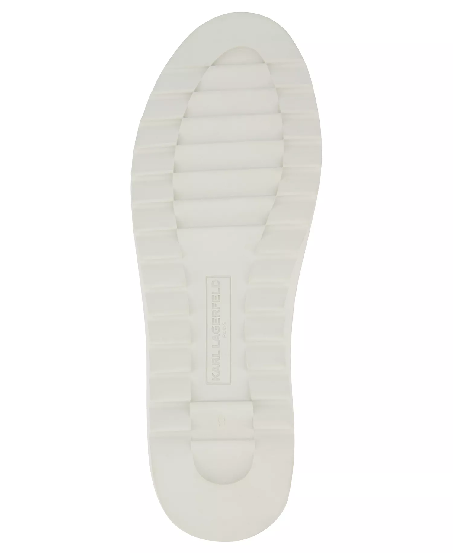 Men's Suede Plain-Toe with Side White Logo Bit Sneaker - Grey - 8M