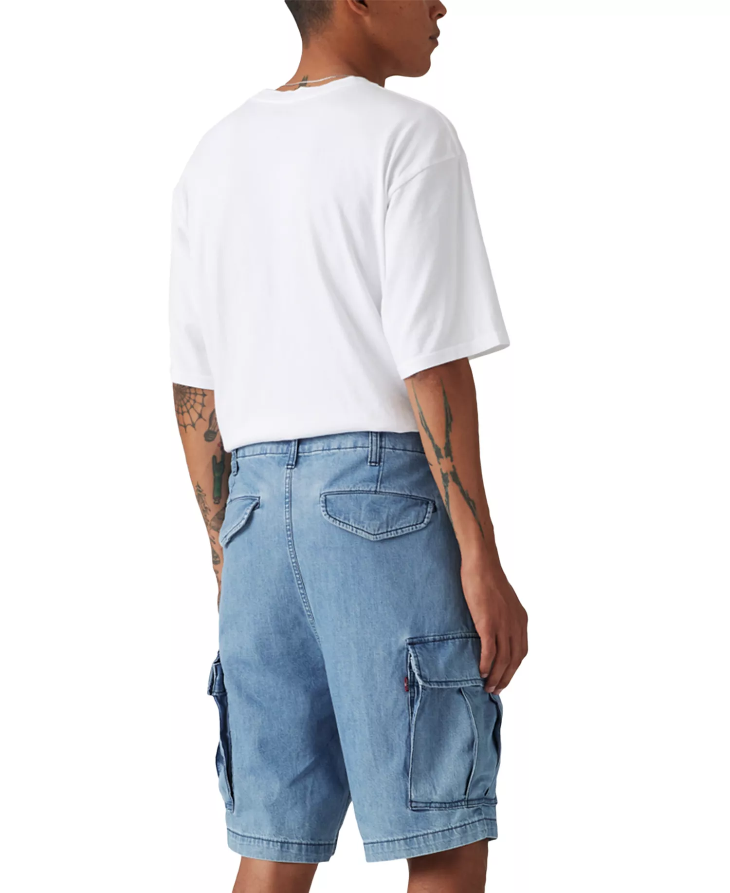 Men's Carrier 9.5" Cargo Shorts - Blues - 29