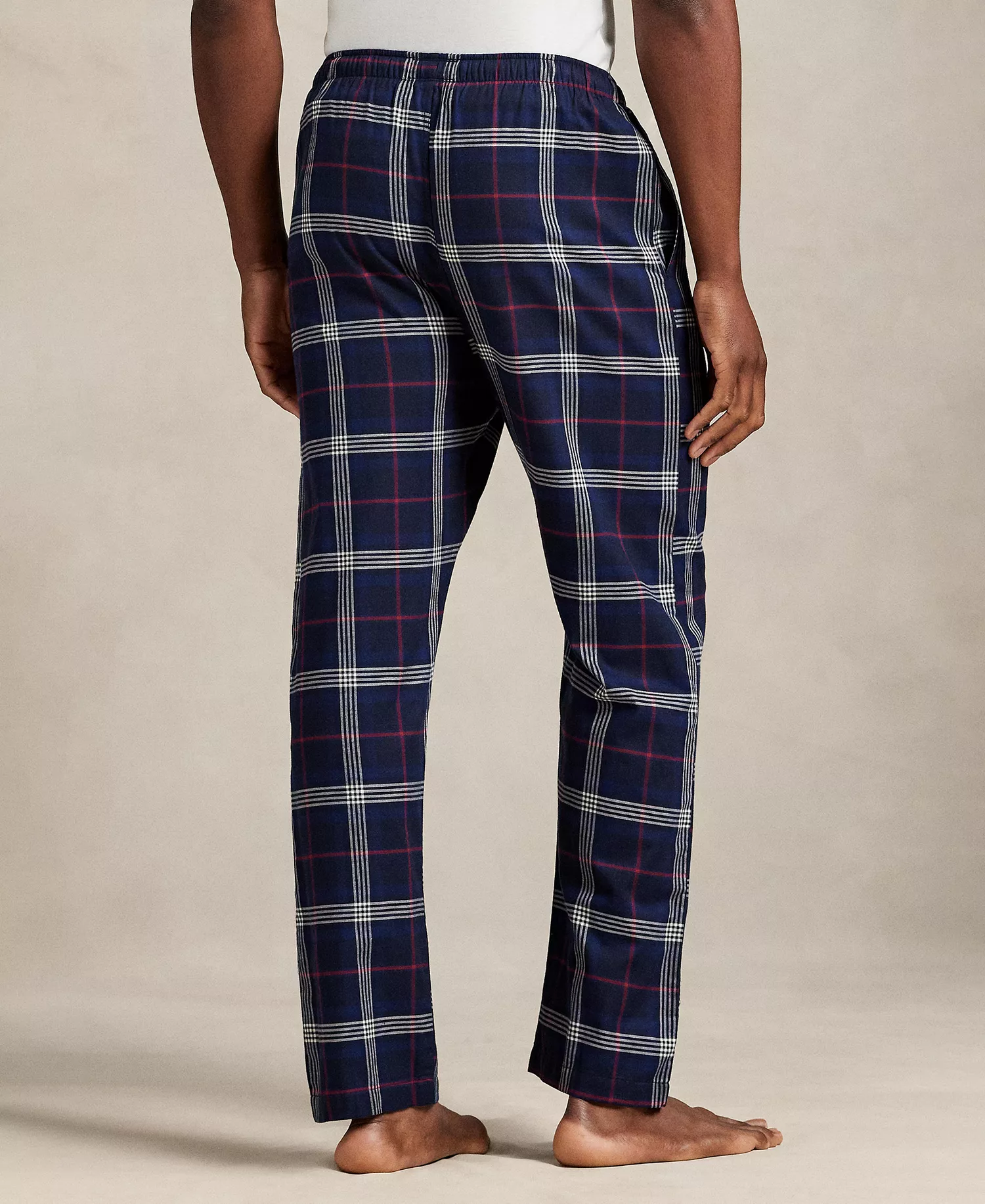 Men's Flannel Single-Button Fly Pajama Pants - Valley Hunting Plaid - S
