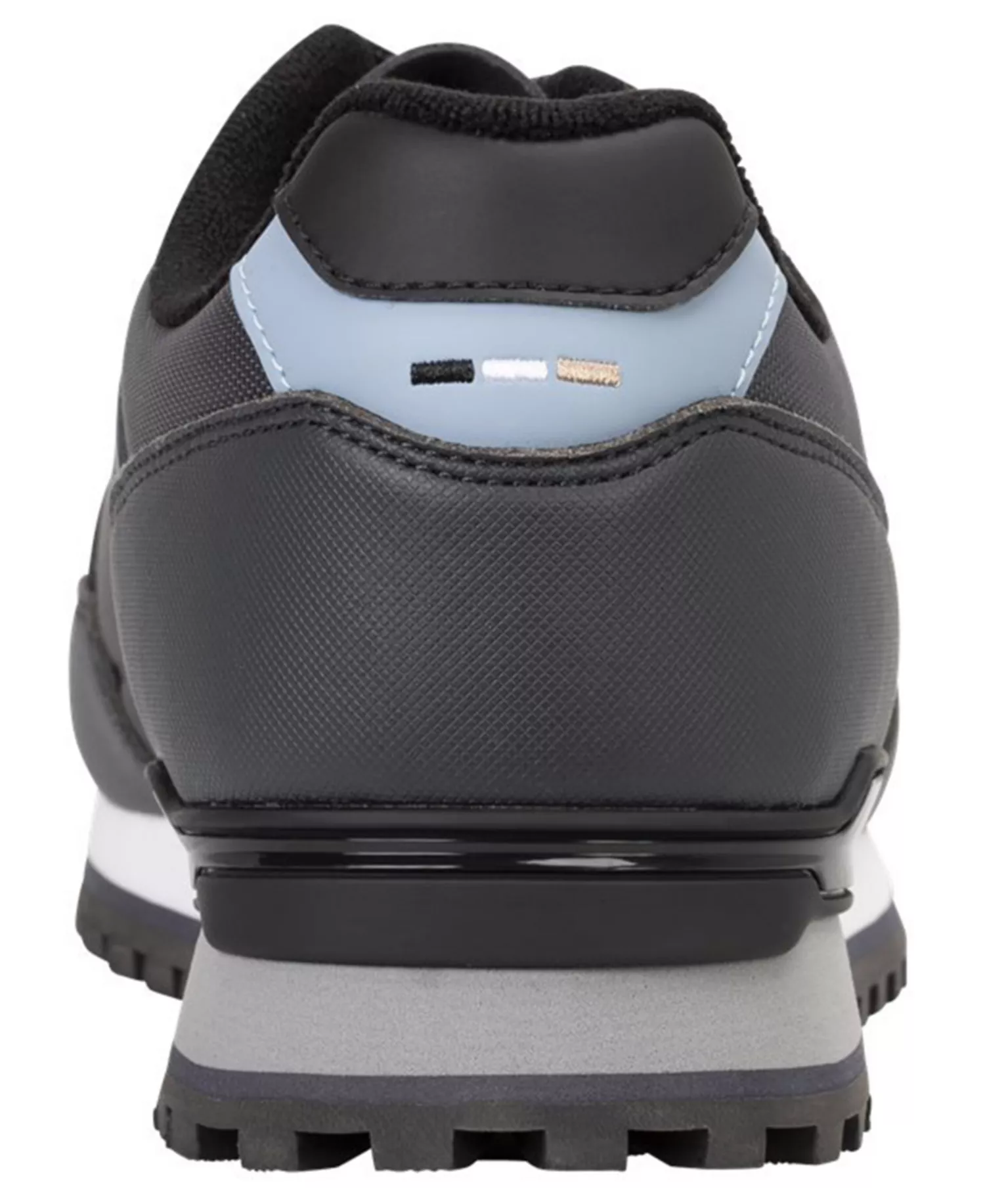 Men's Parkour Run Round-Toe Sneakers - Dark Gray - 12M