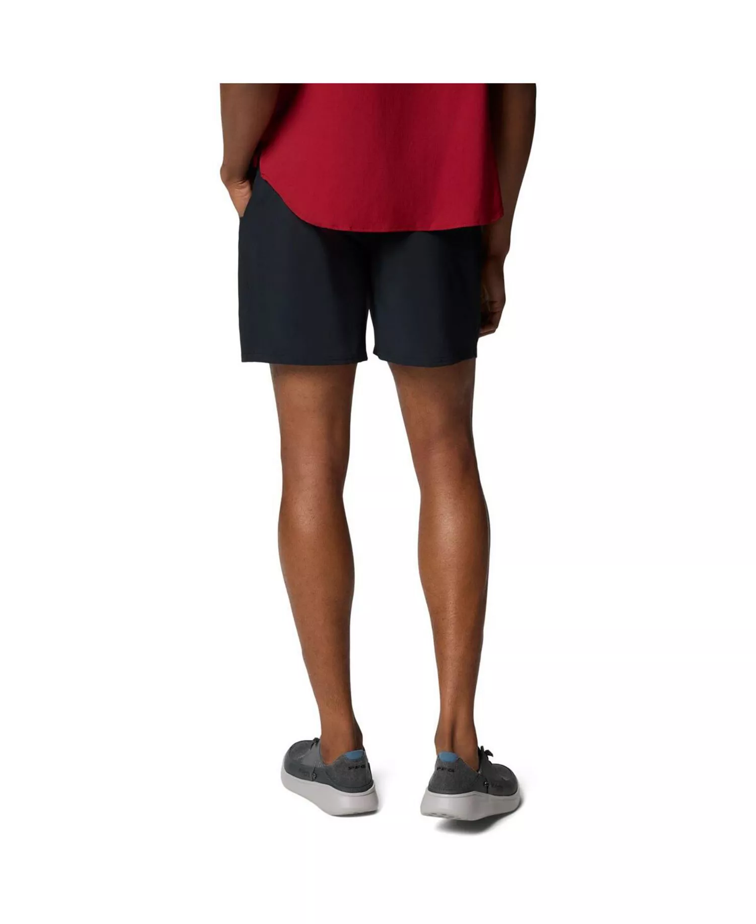 Men's Black South Carolina Gamecocks PFG Terminal Roamer Omni-Shade Stretch Shorts - Black - L