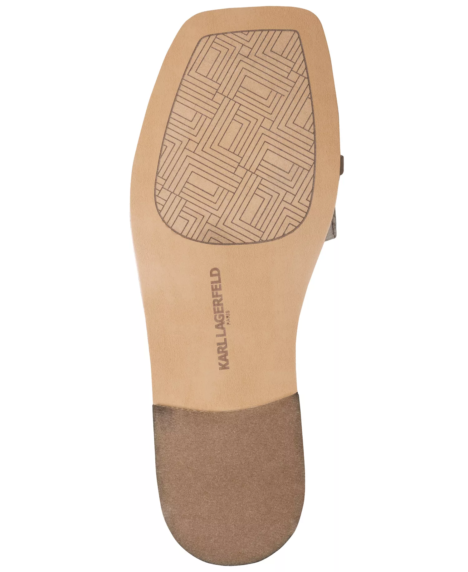 Women's Marzella Slide Flat Sandals - Cream - 10M
